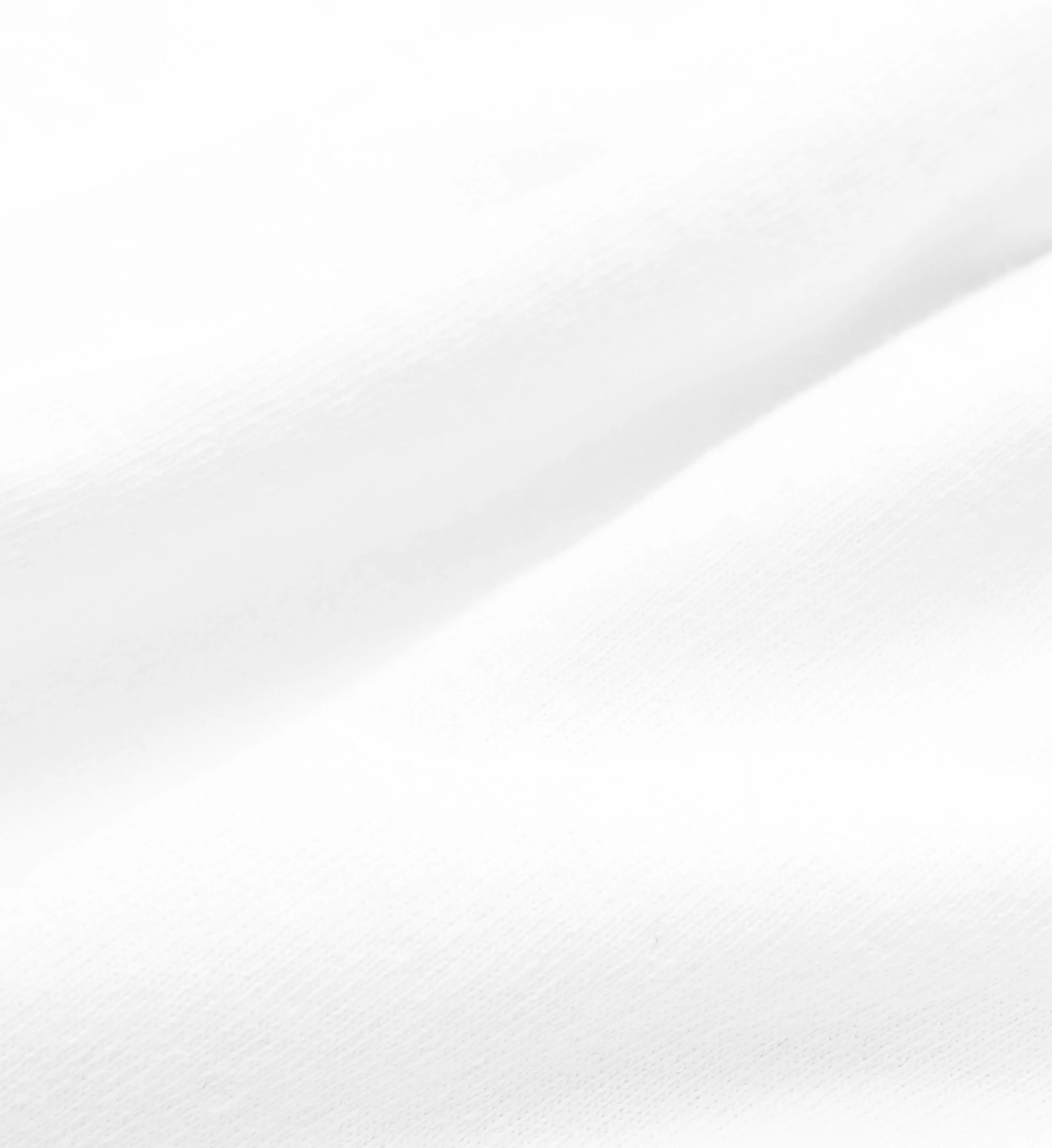 Health Is Wealth T-Shirt - White/Navy/ Fire Red - Image 9