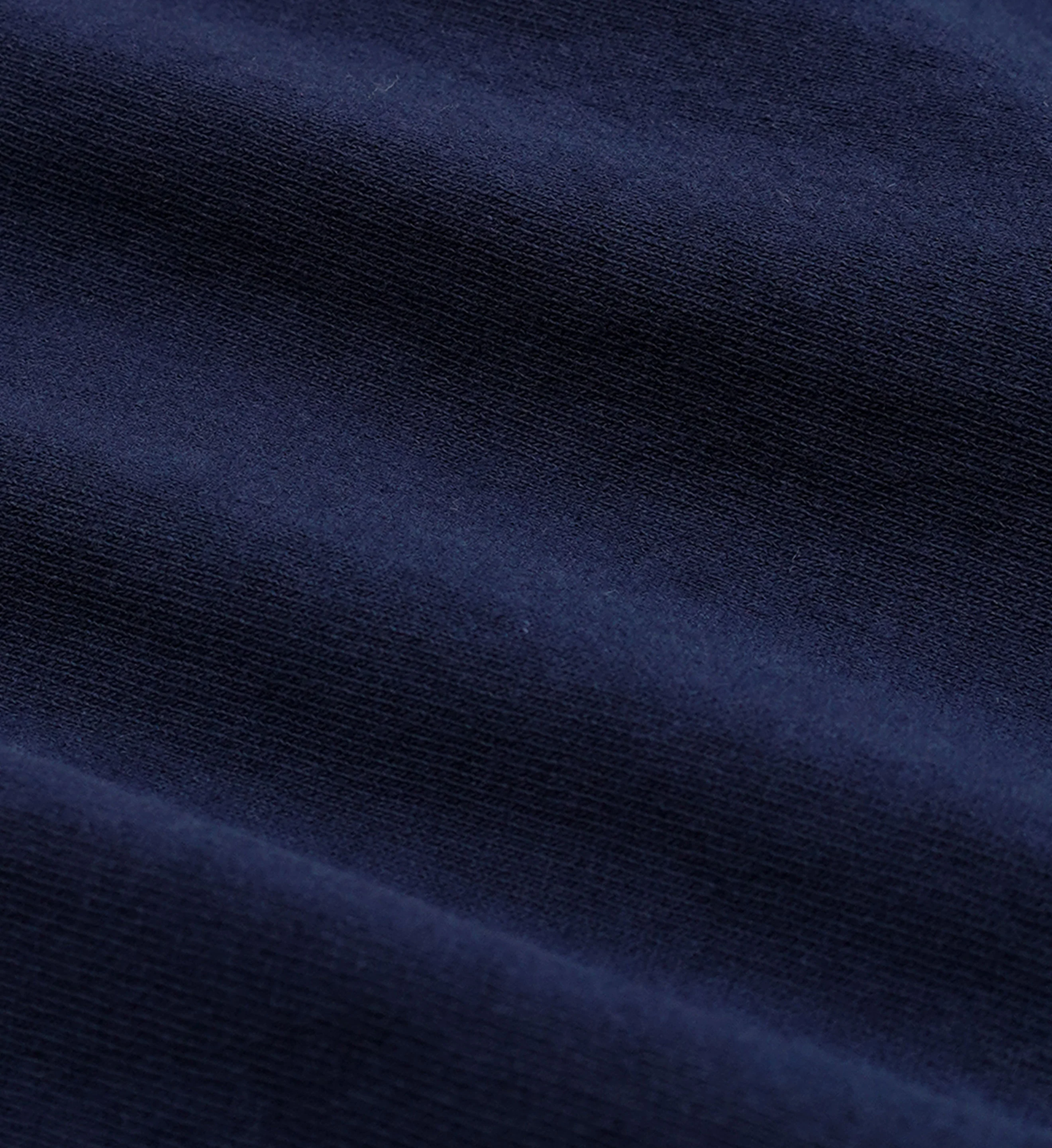 Hotel du Cap Cursive Sweatpant - Navy/White - Image 4