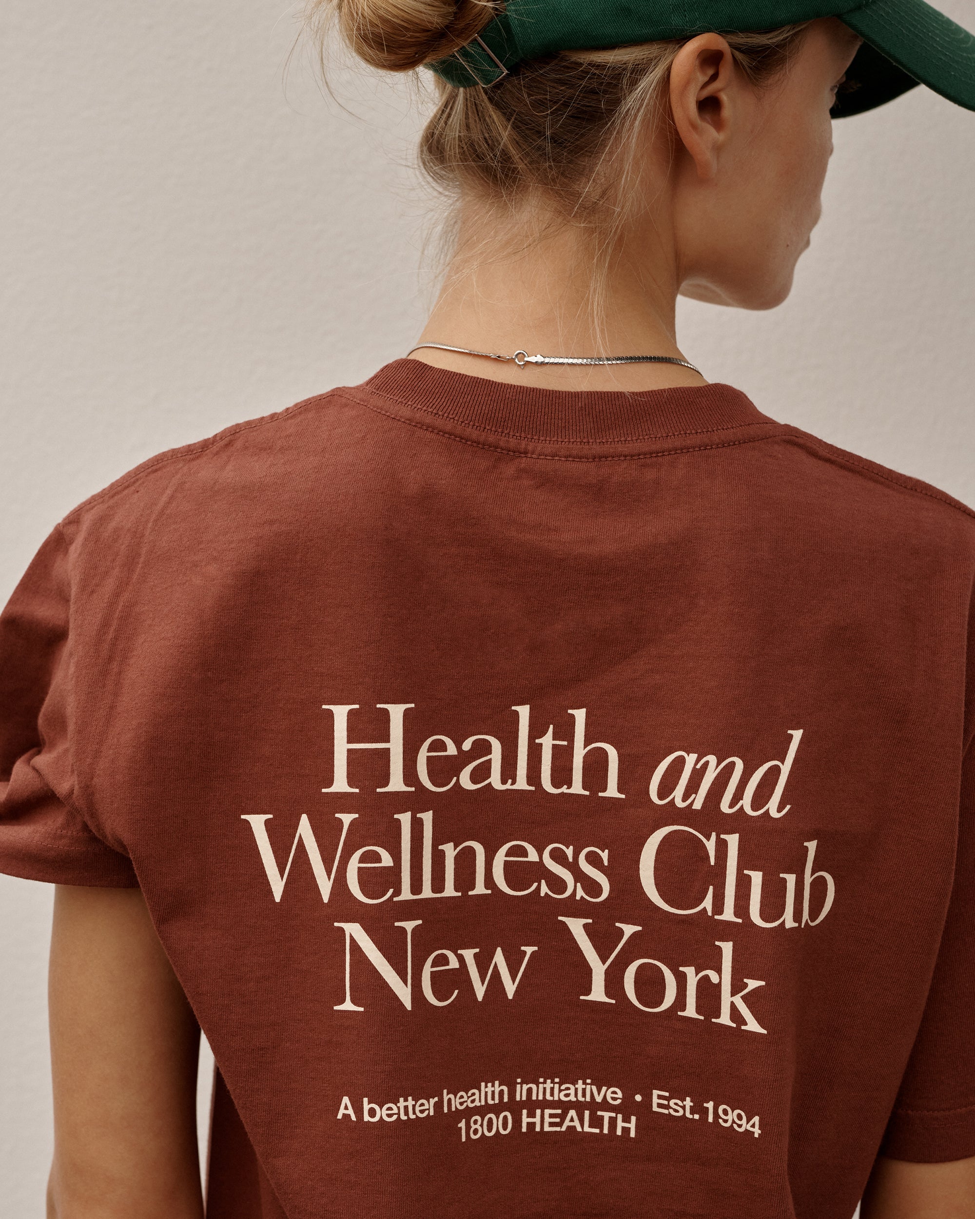 HWCNY T-Shirt - Maroon/Cream - Image 6
