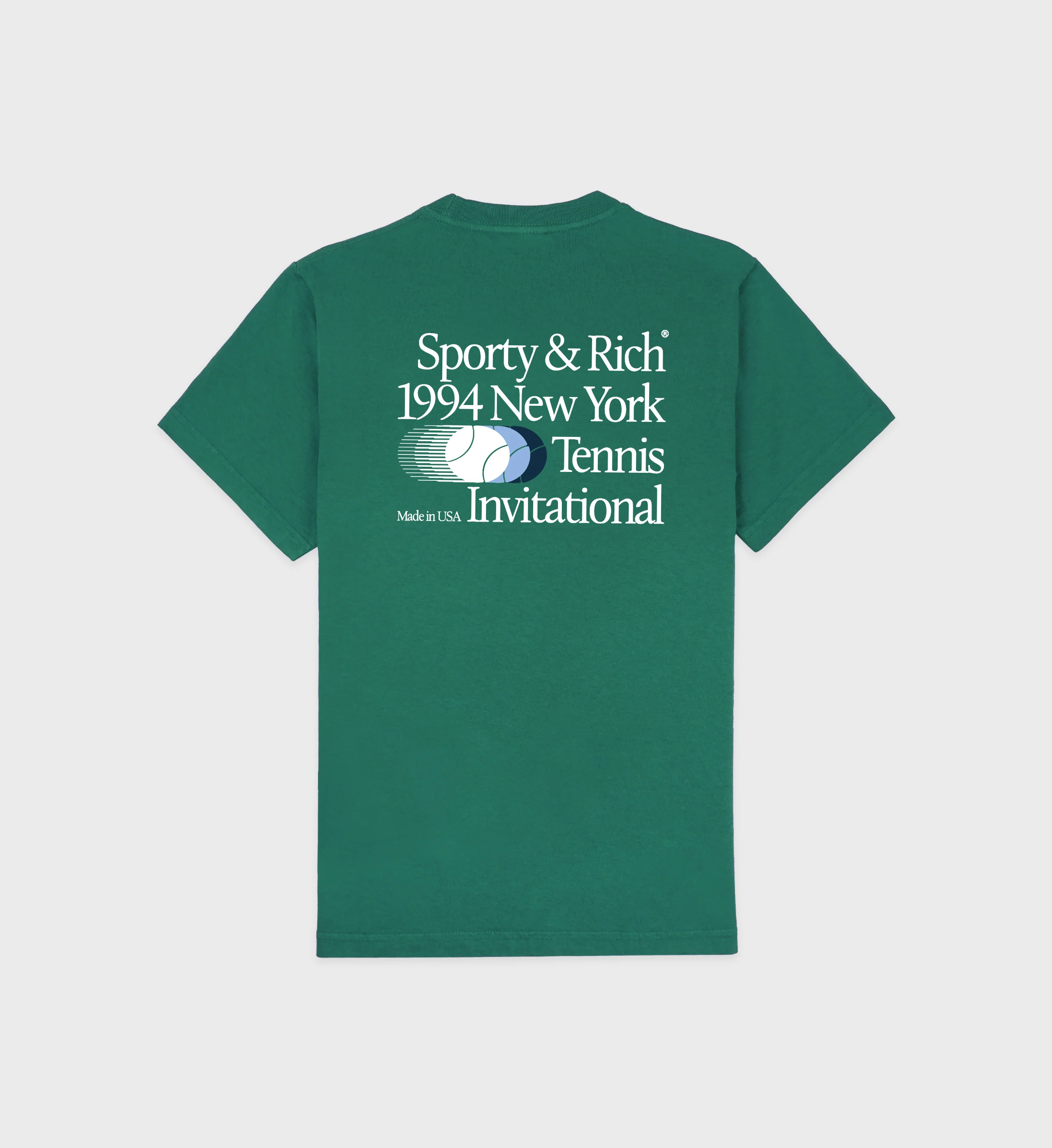 Invitational T-Shirt - Alpine - Image 8