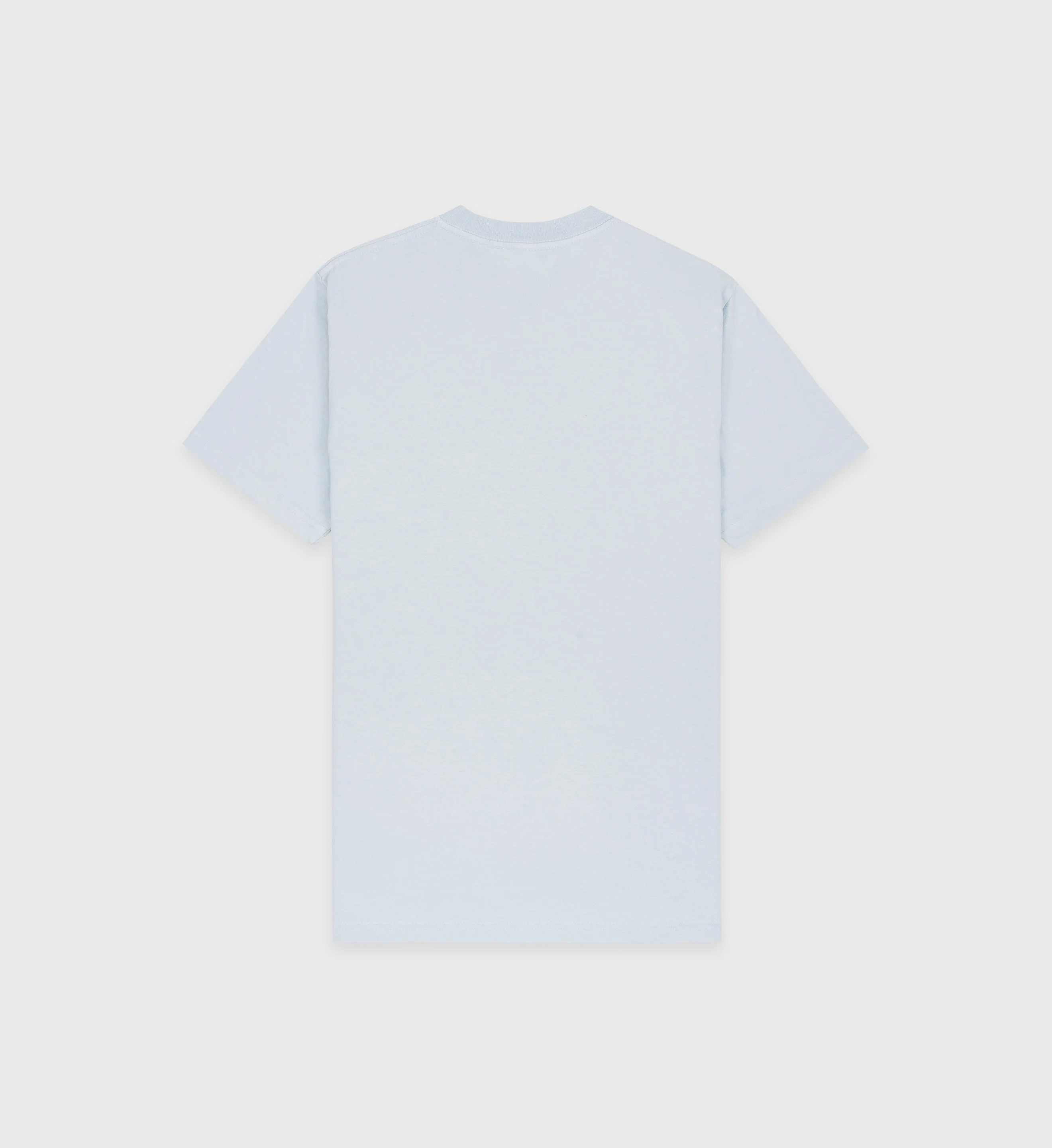 LA Athletic Group T-Shirt - Baby Blue/Navy - Image 2