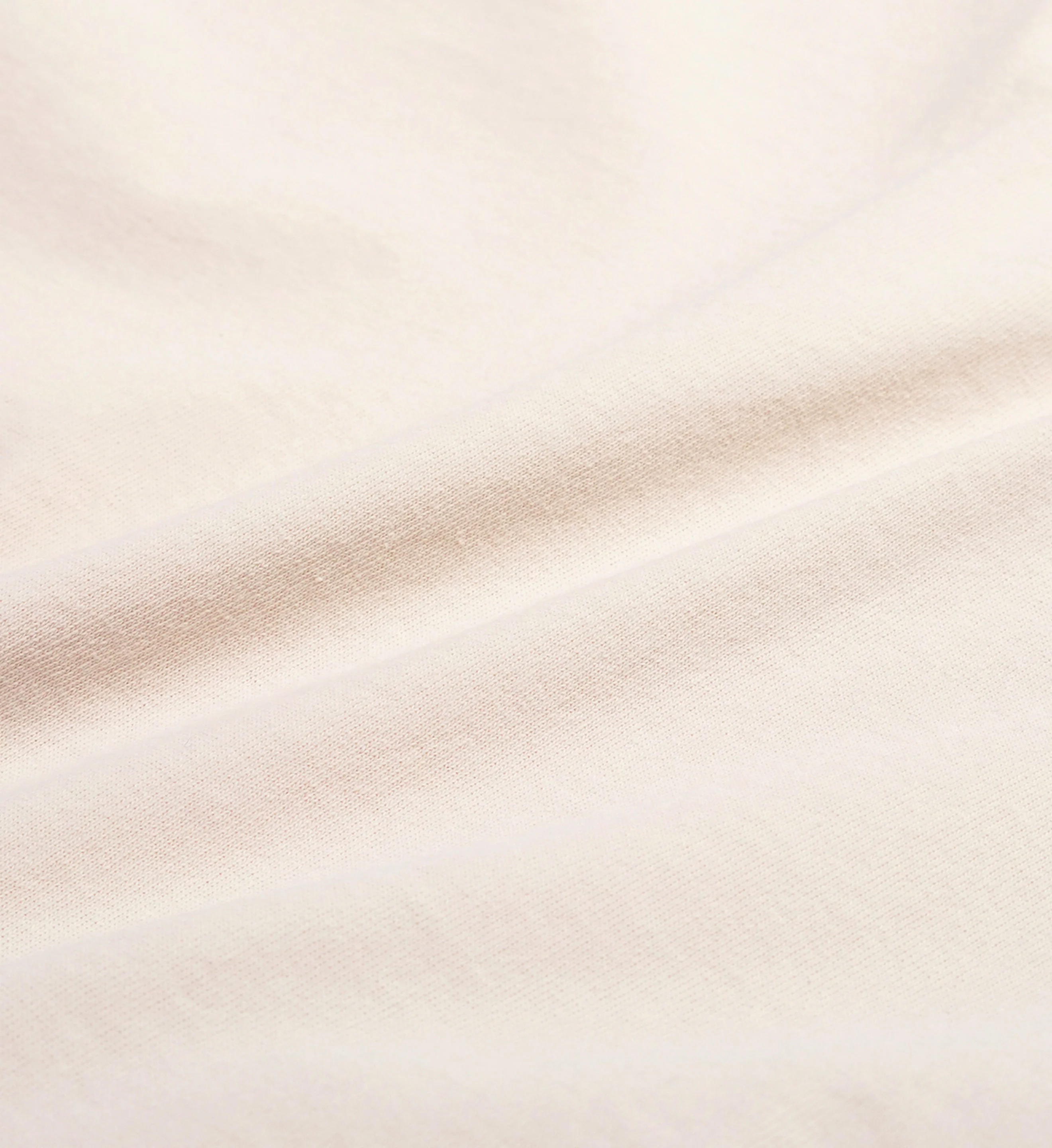 LA Athletic Group T-Shirt - Cream/Eggplant - Image 4