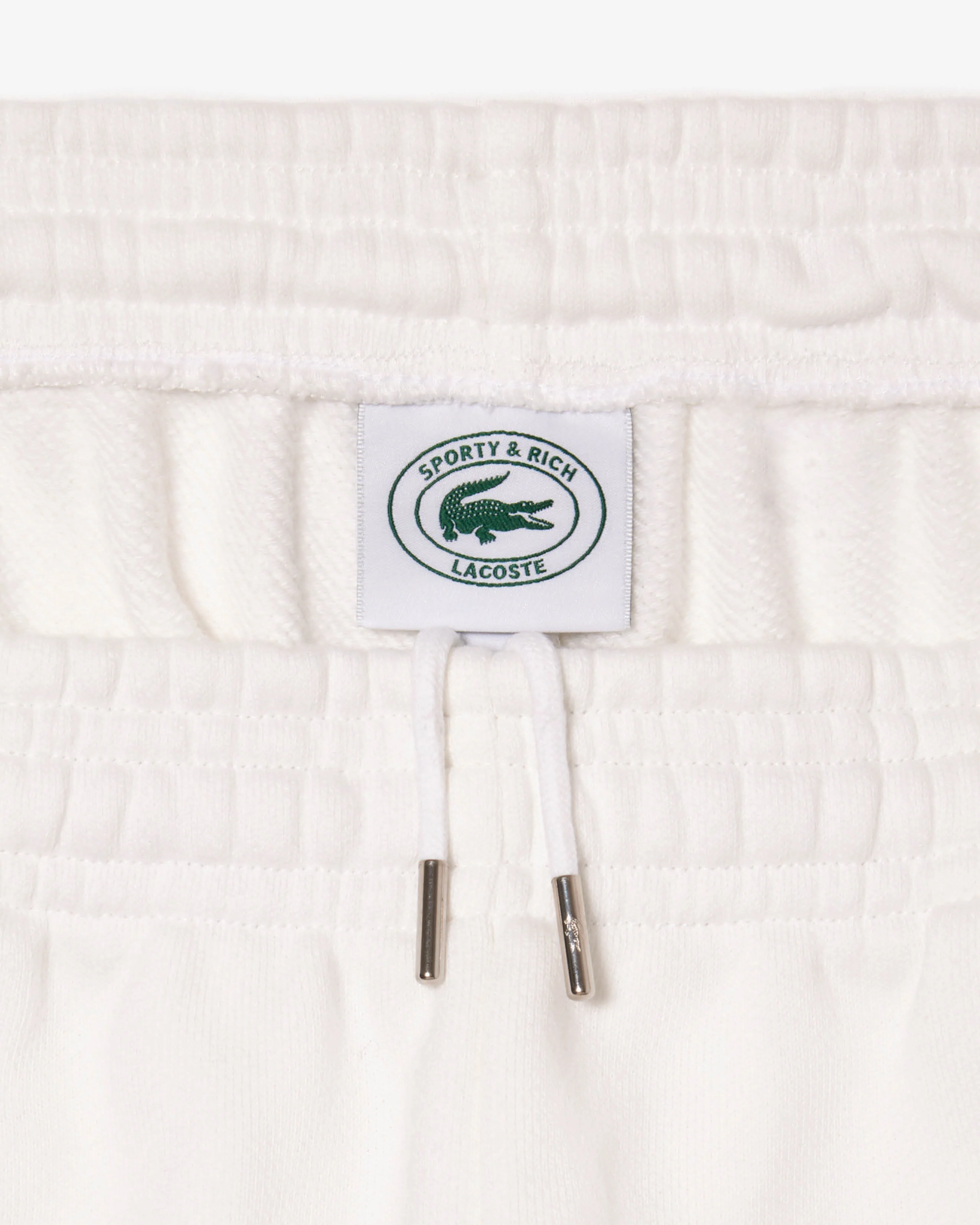 Lacoste Serif Disco Short - Farine - Image 3