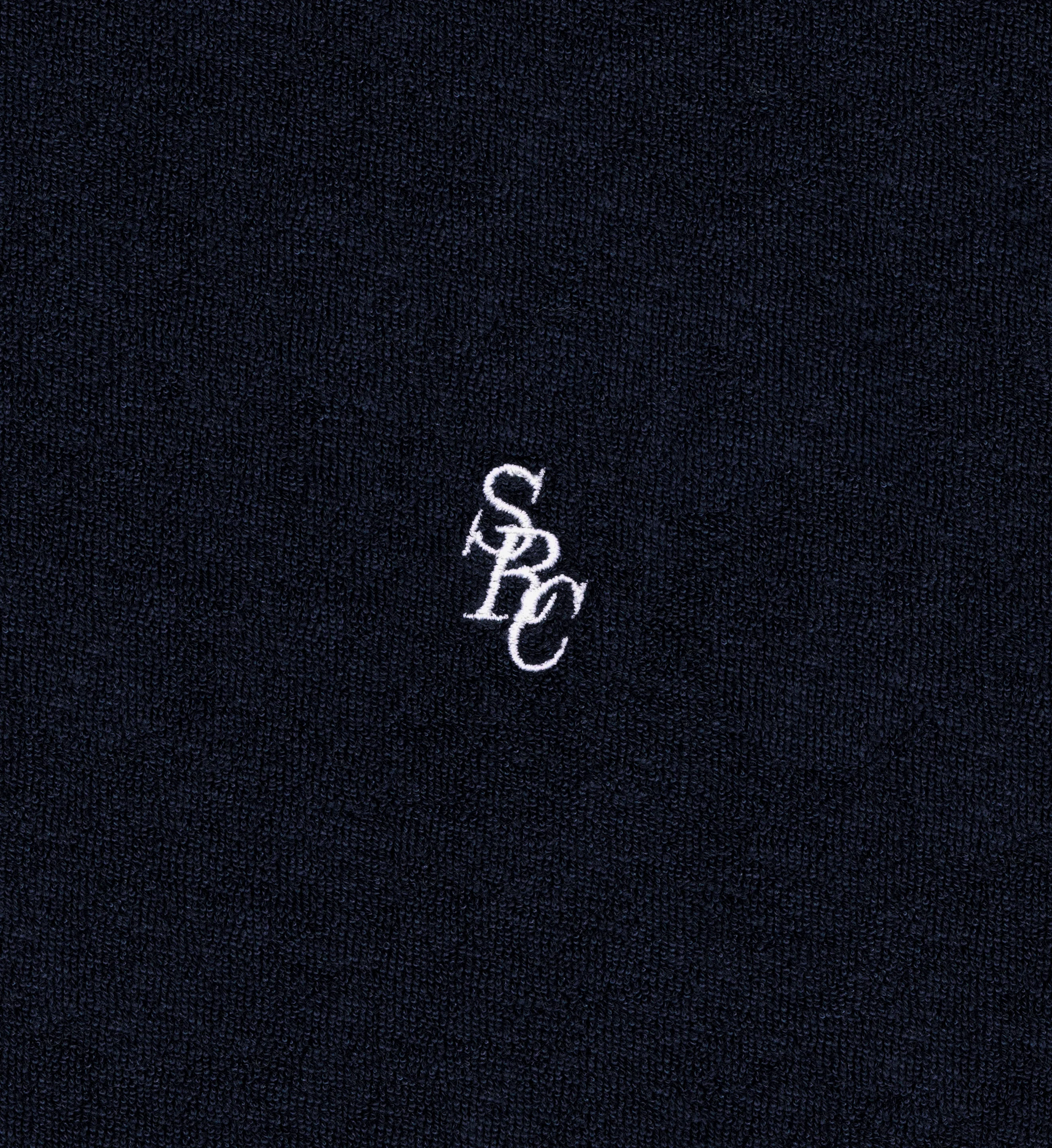 SRC Longsleeve Terry Polo - Navy - Image 3