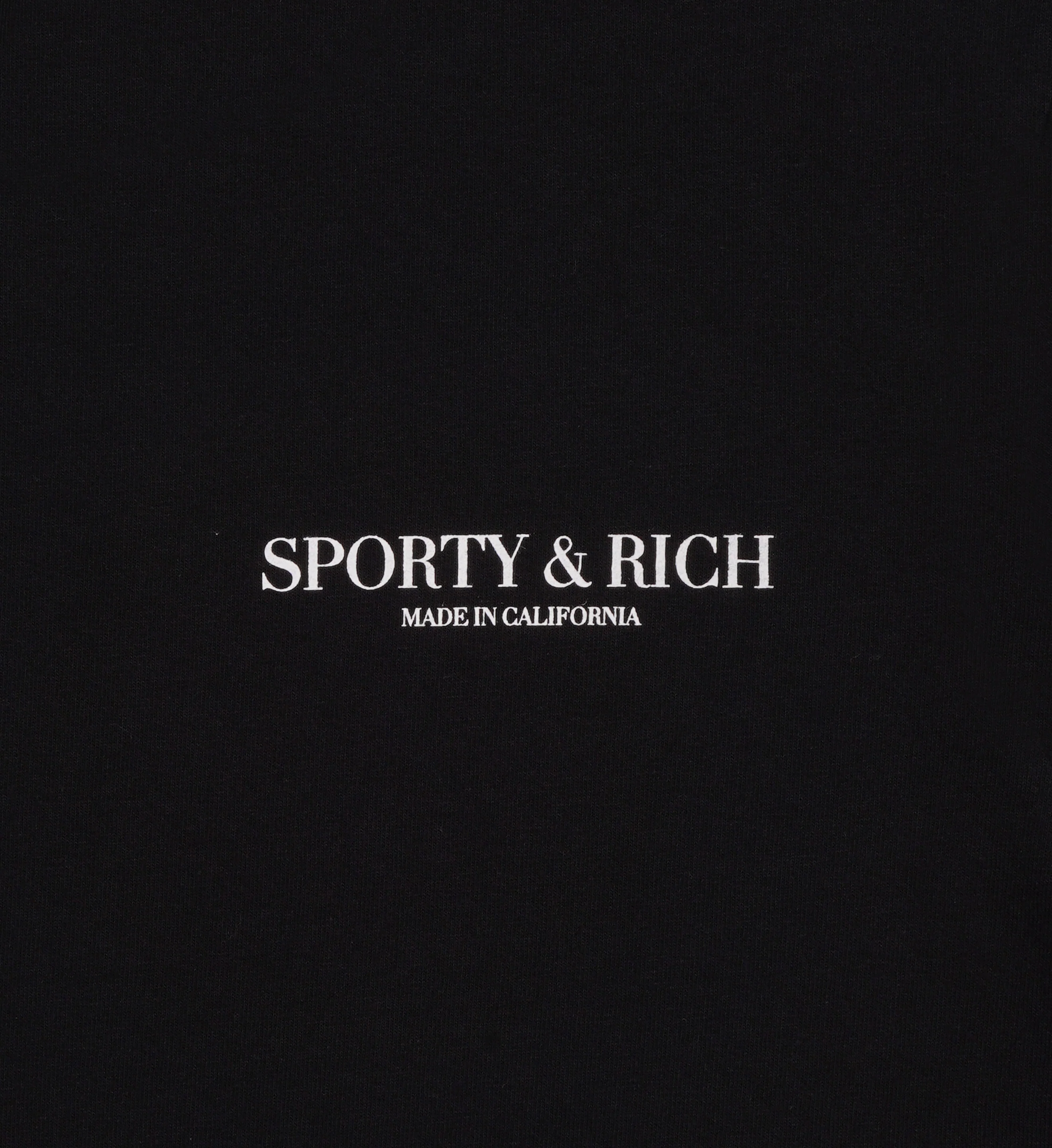 Made In California Quarter Zip - Black/White - Image 3