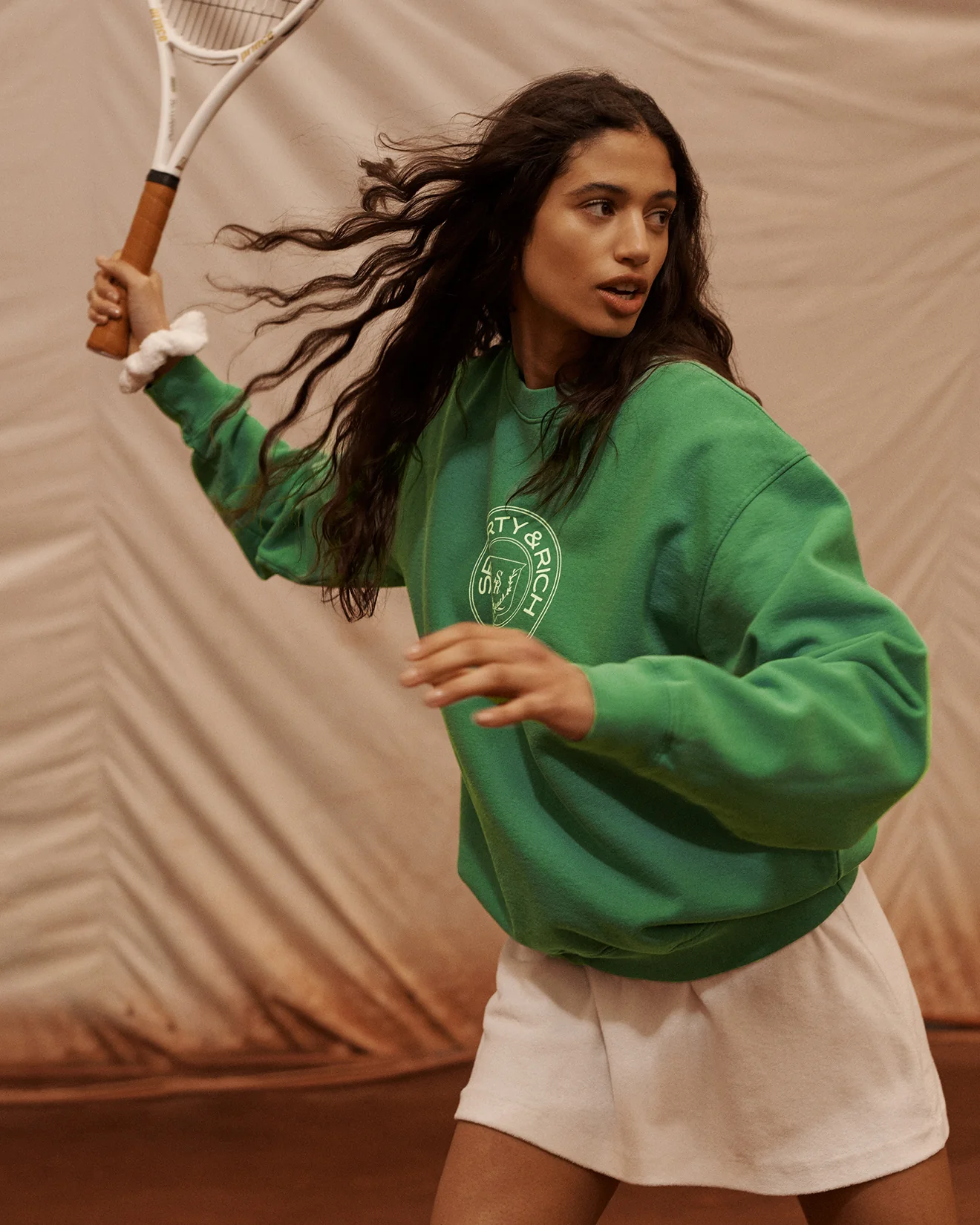 Monaco Crewneck - Kelly Green - Image 5