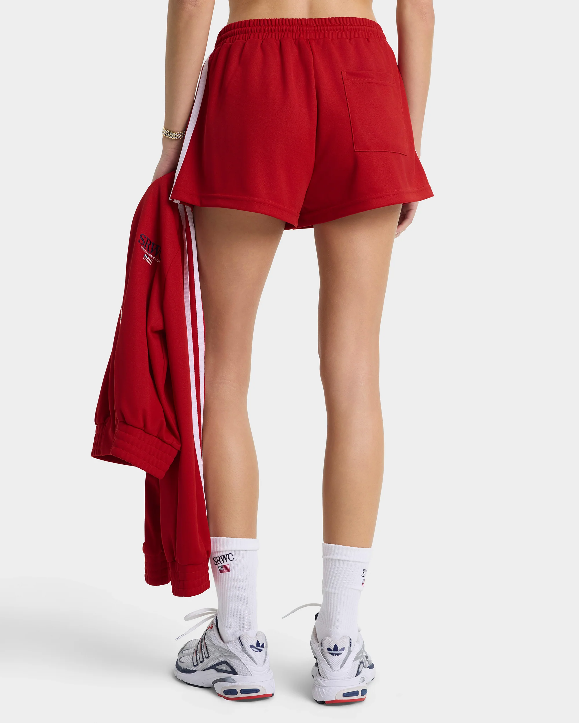 Nautical Roller Short - Ruby - Image 3
