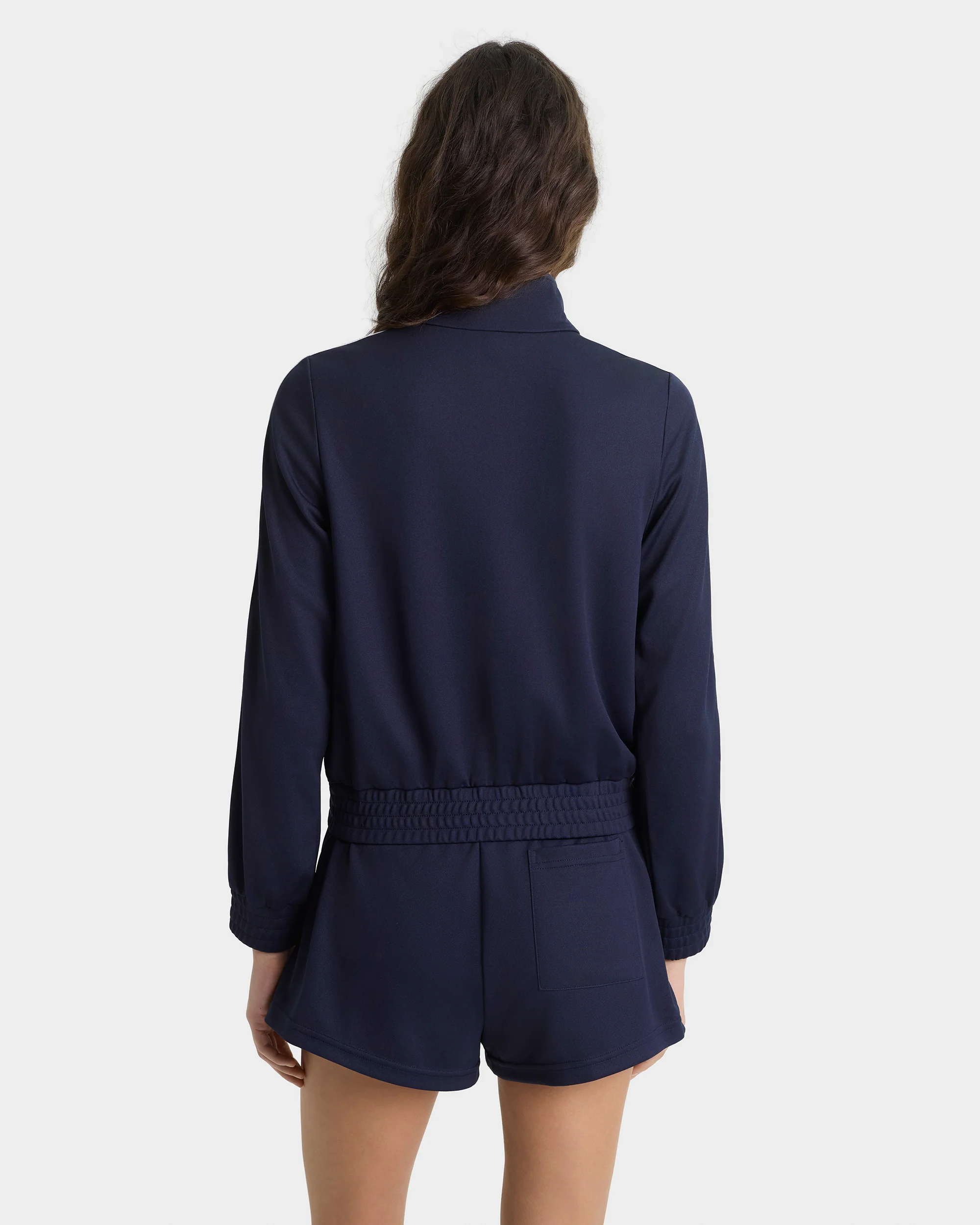 Nautical Elio Track Jacket - Navy - Image 3
