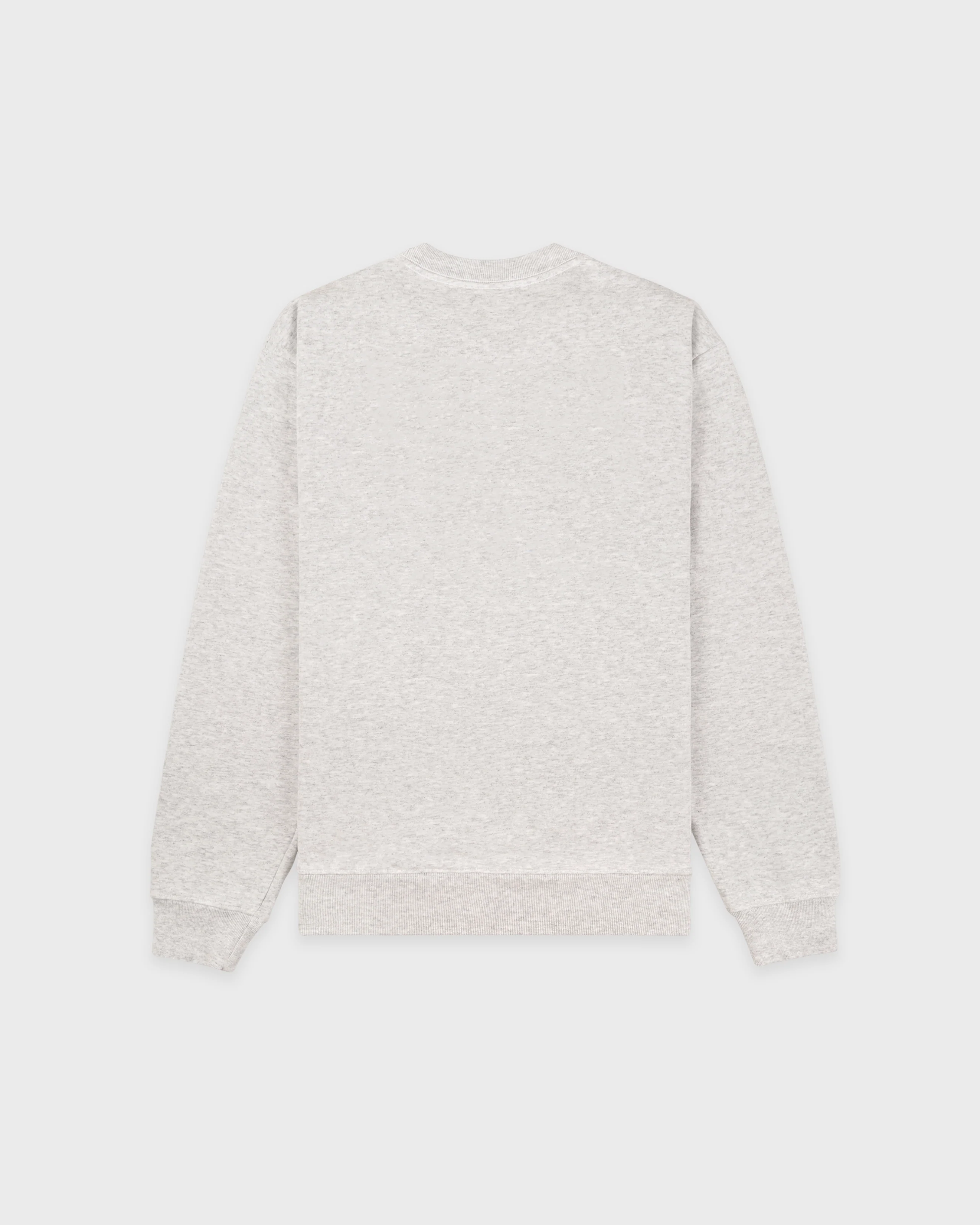 Nautical Embroidered Crewneck - Heather Gray - Image 7