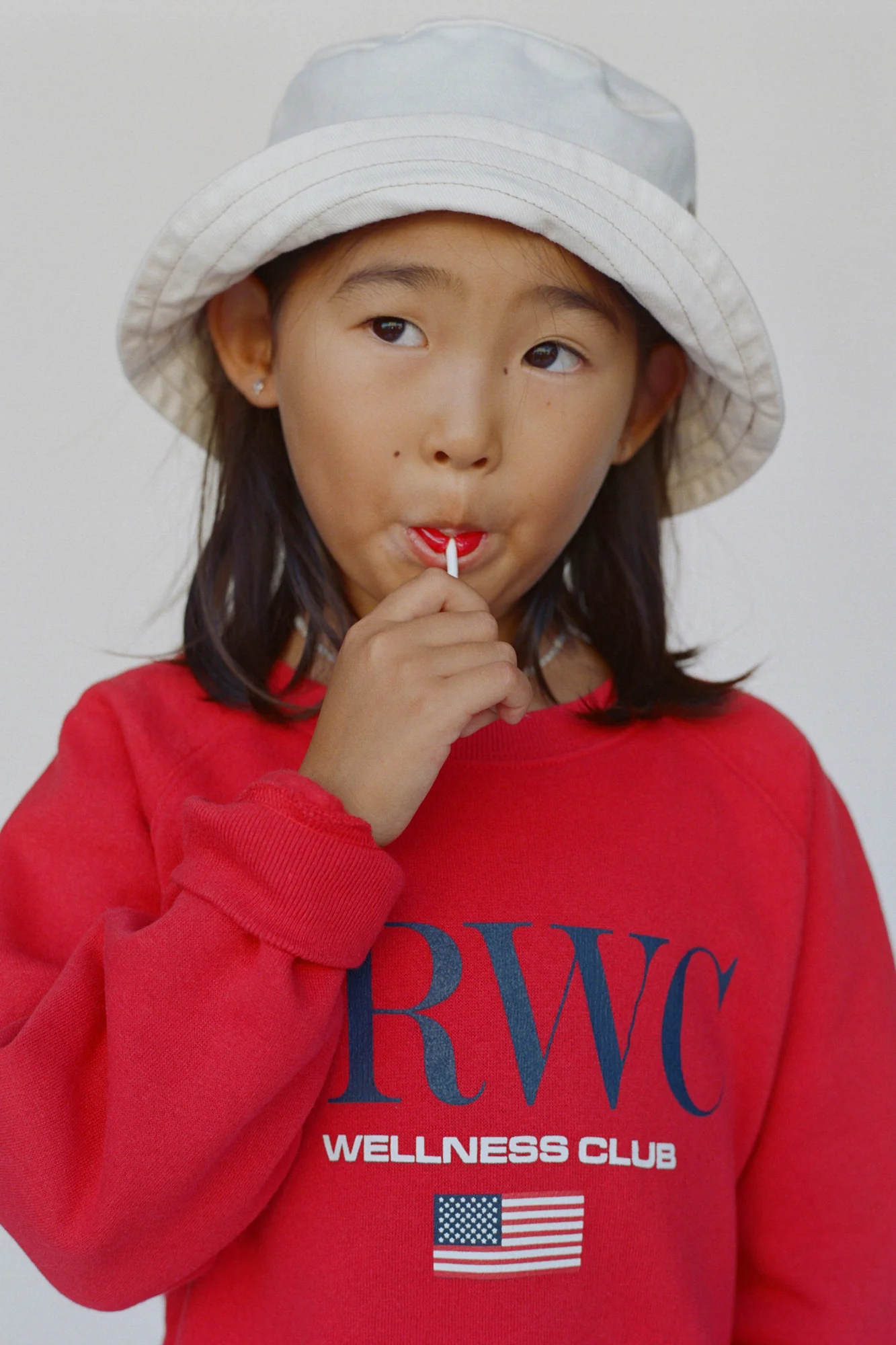Nautical Kids Crewneck - Ruby - Image 3