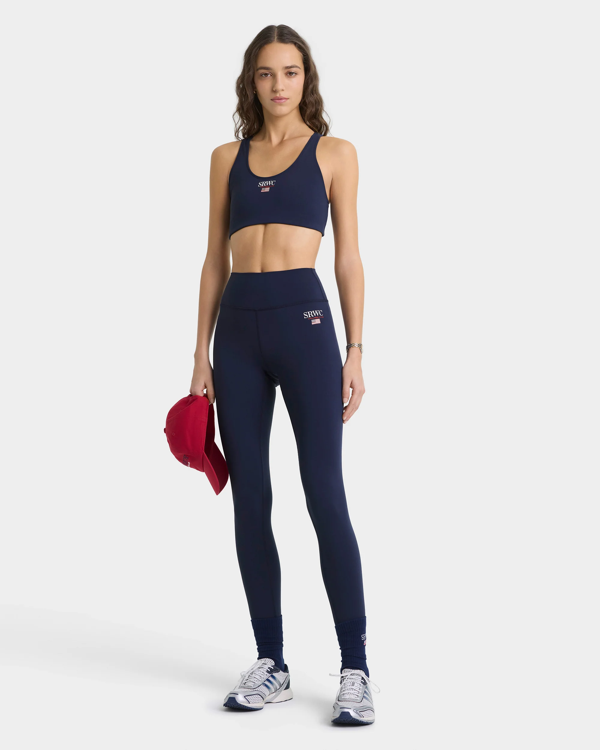 Nautical Legging - Navy - Image 2