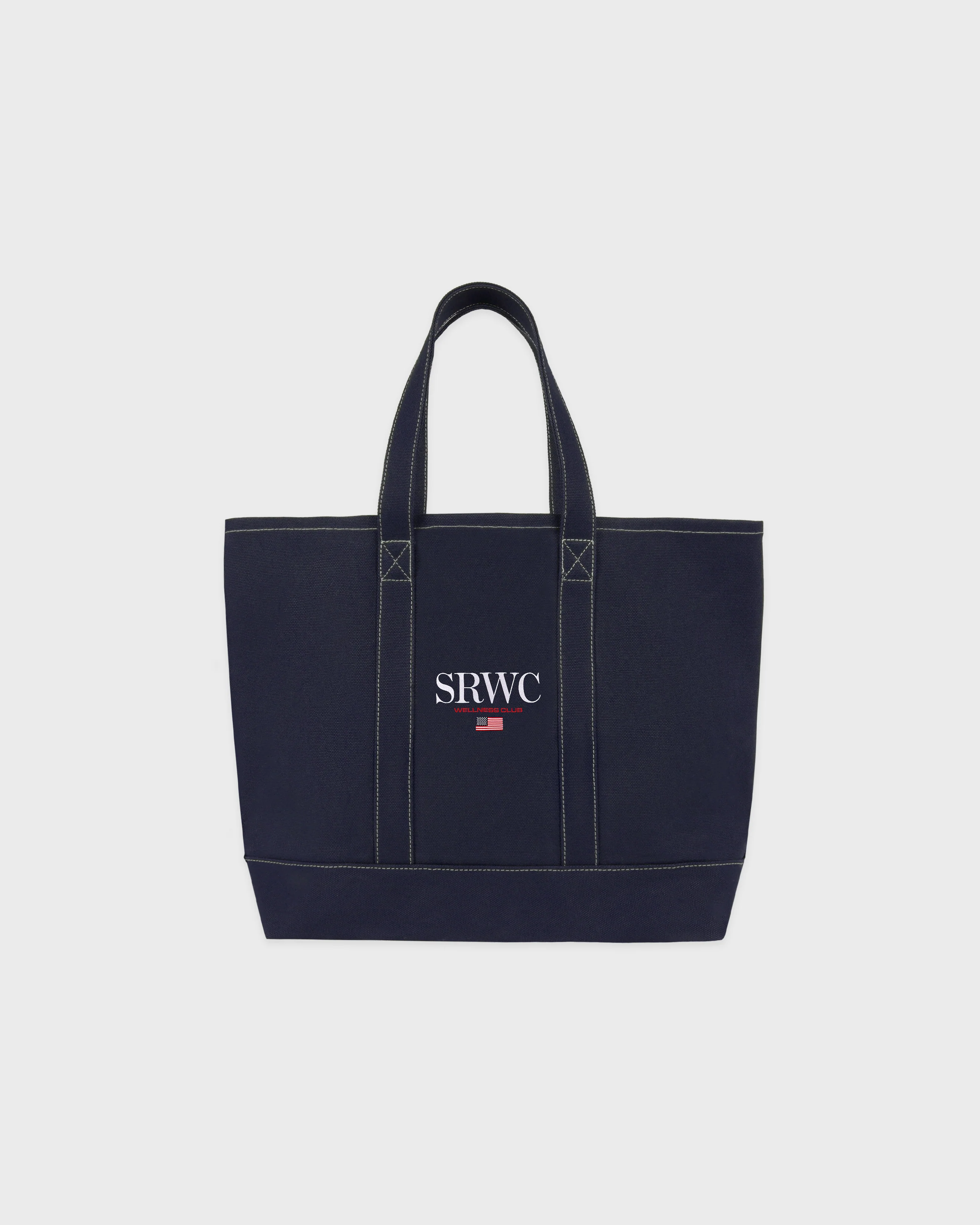 Nautical Tote Bag - Navy - Image 2