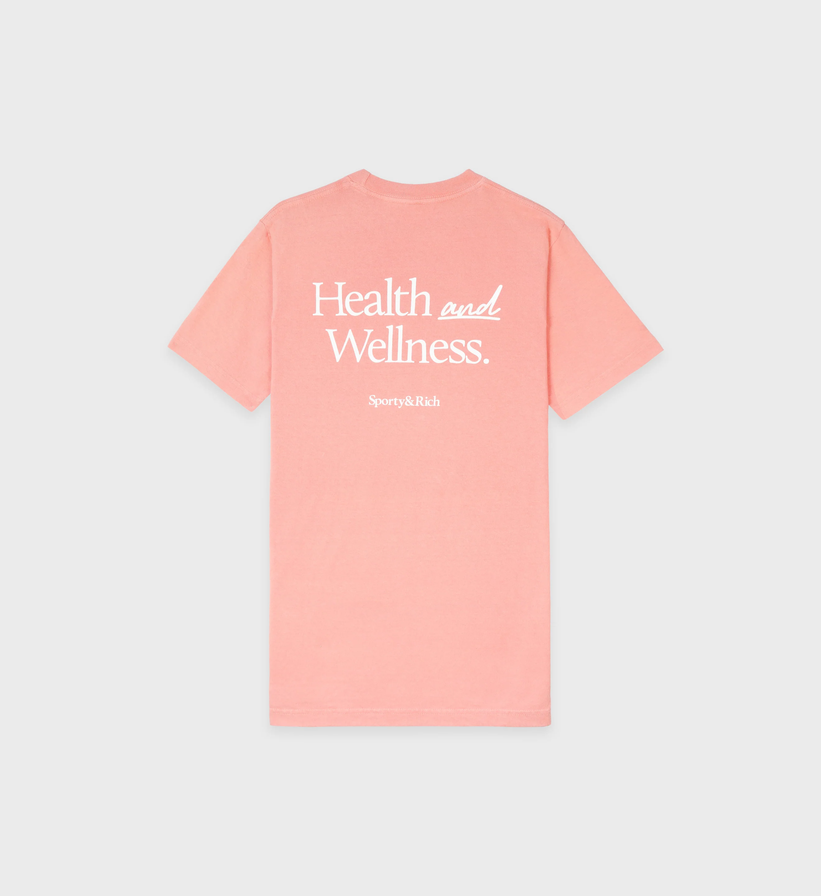 New Health T-Shirt - Flamingo - Image 2
