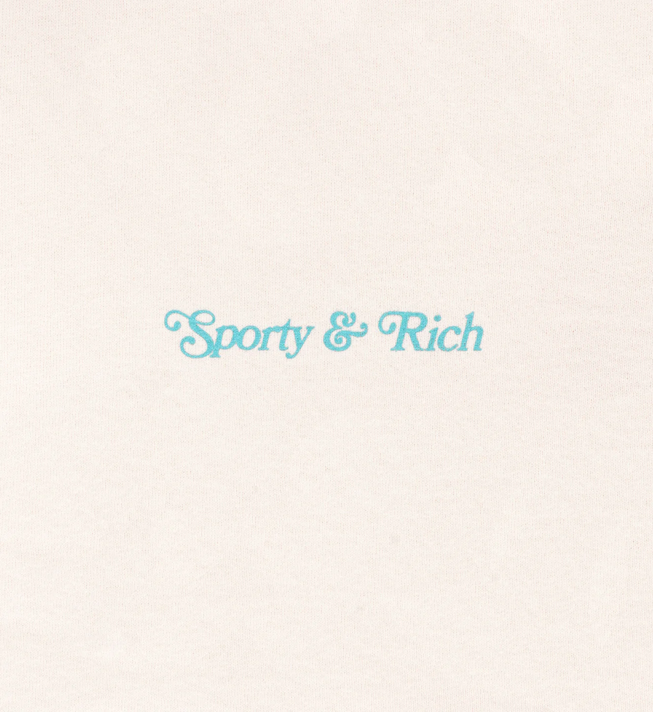 New York Tennis Club Cropped Hoodie - Cream - Image 4