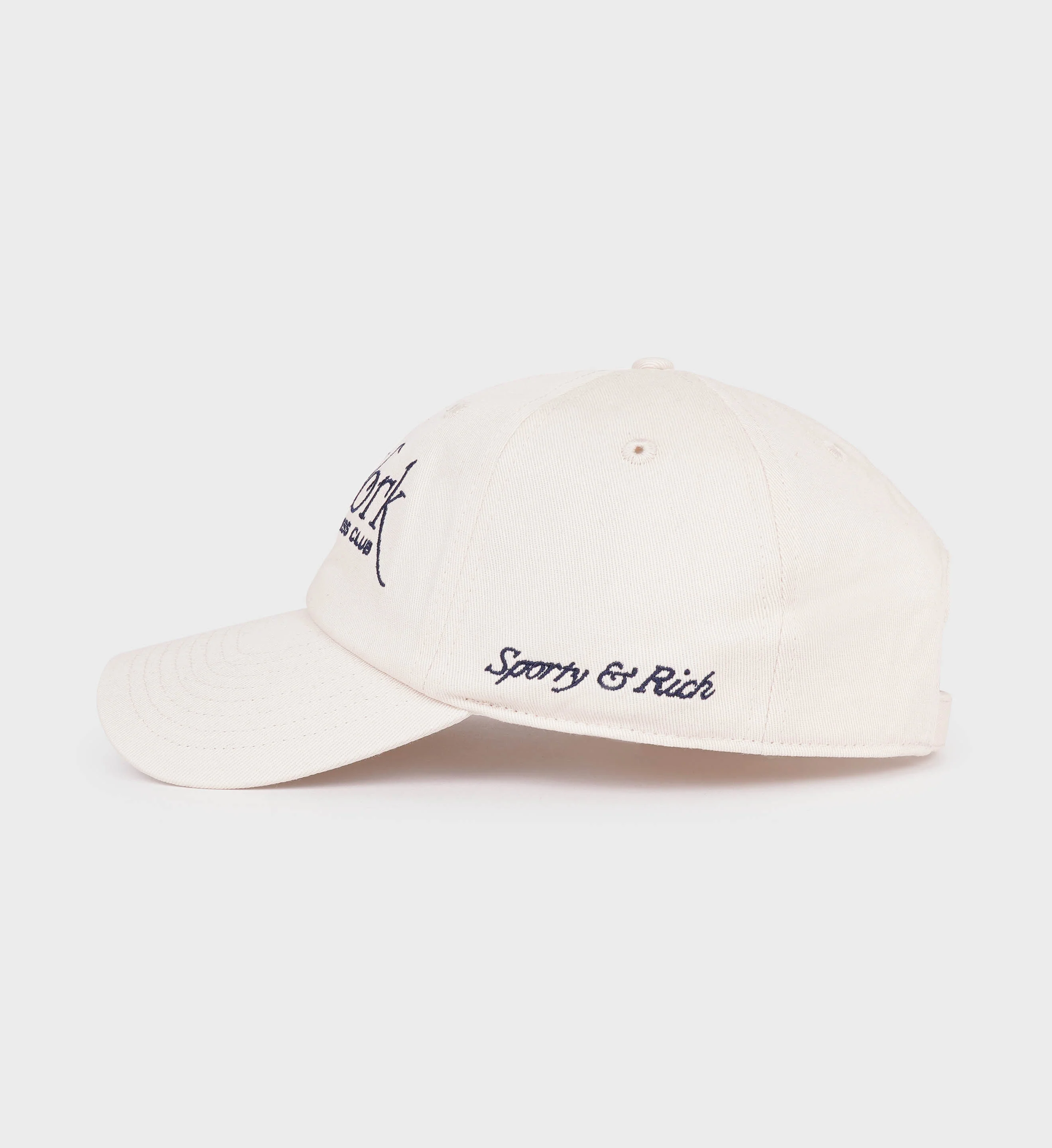 NY 94 Hat - Cream/Navy - Image 3