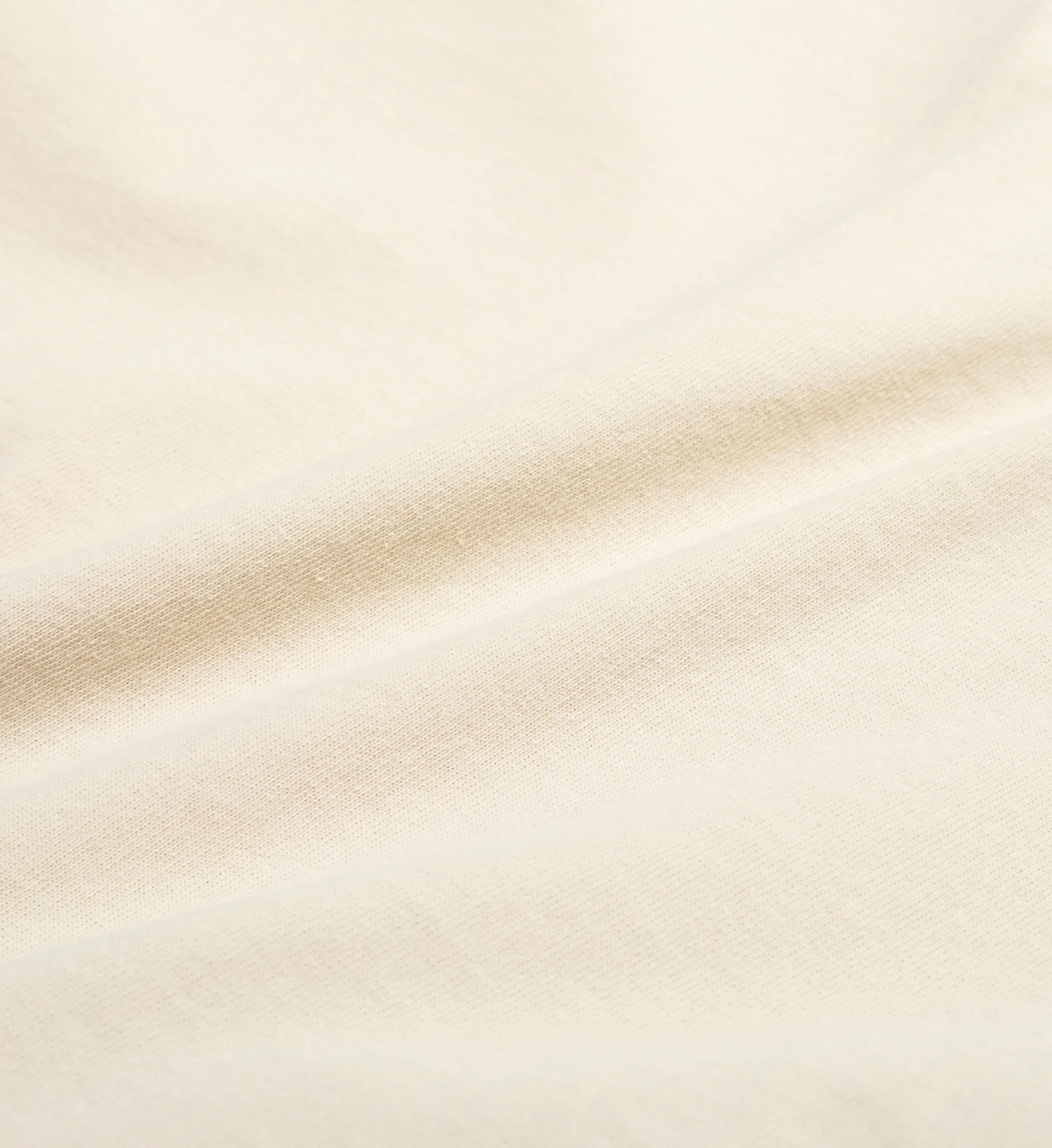 NY Health Club Cropped Crewneck - Cream/Black - Image 4