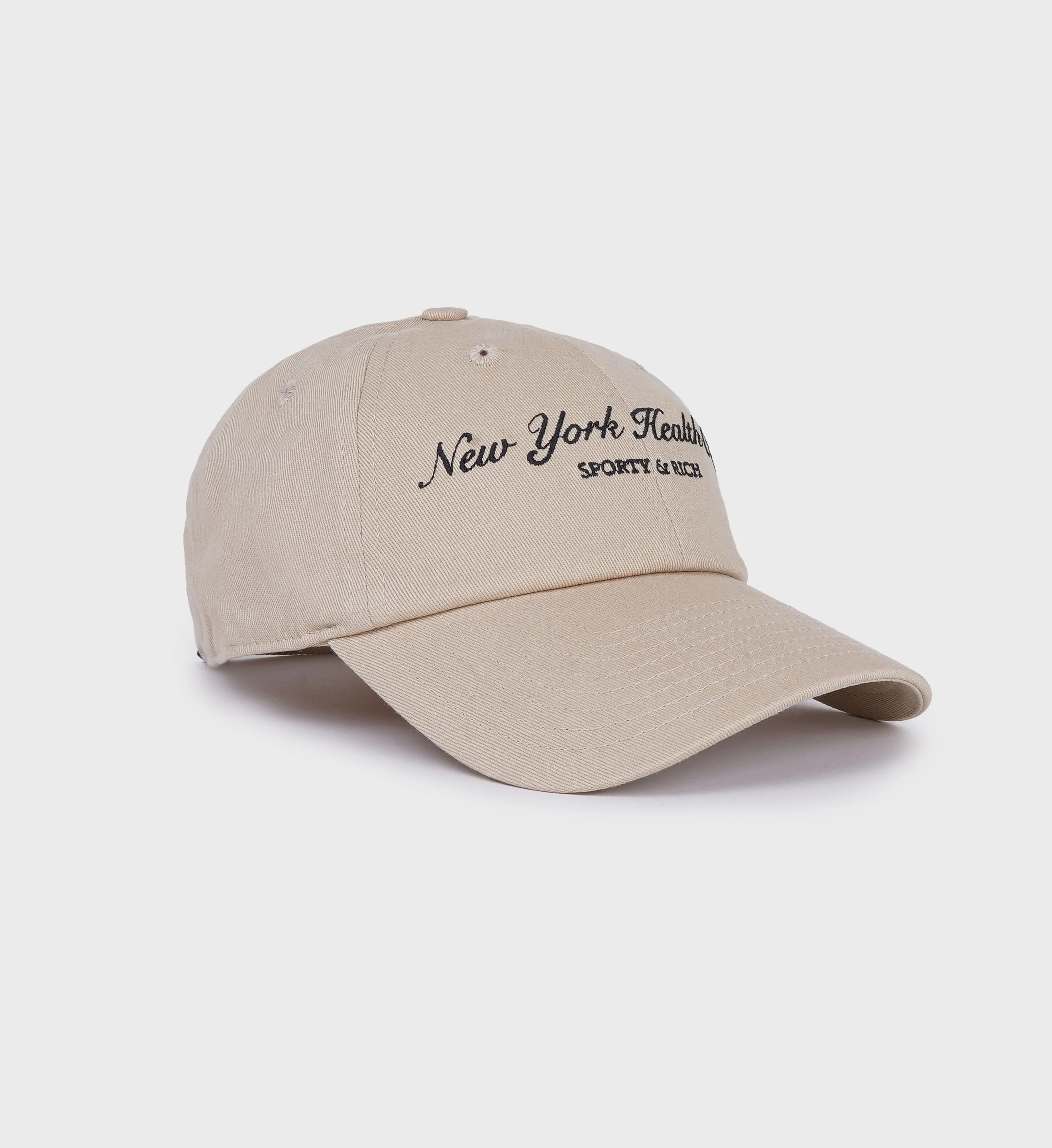 NY Health Club Hat - British Tan/Faded Black - Image 3