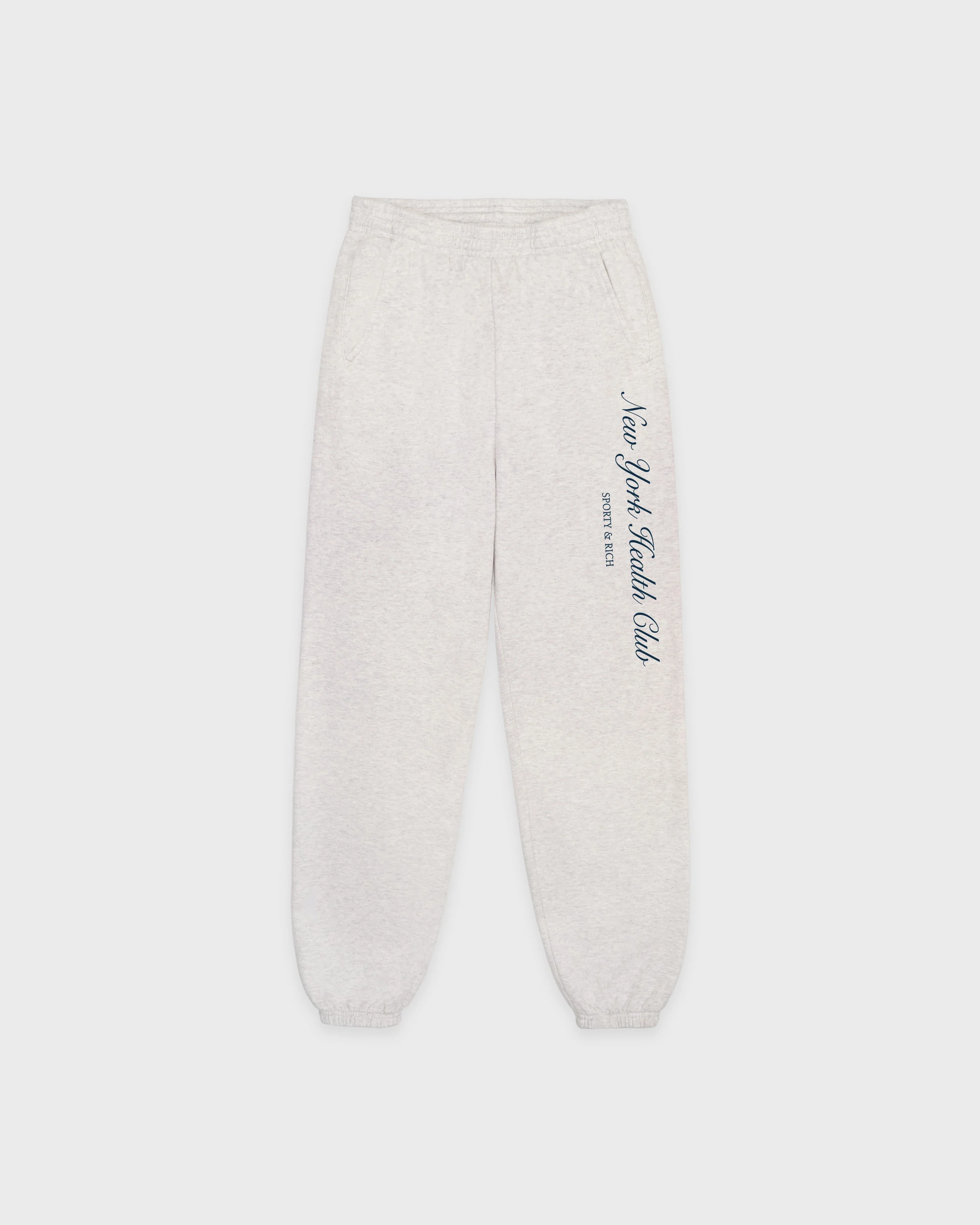 NY Health Club Sweatpant - Heather Gray - Image 6