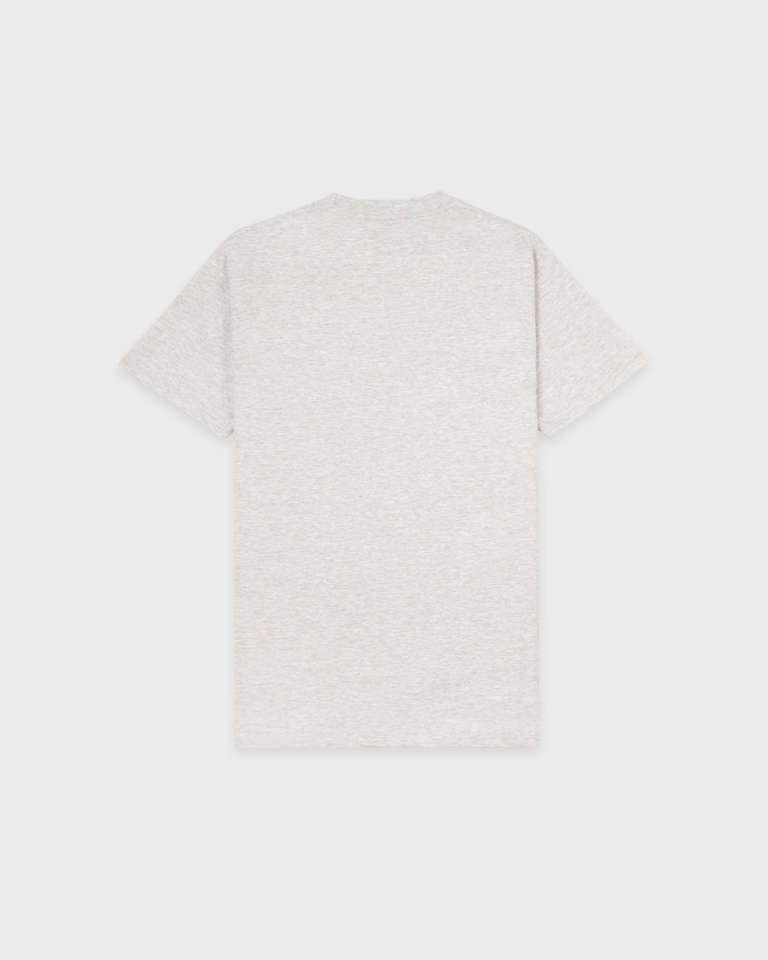 NY Health Club T-Shirt - Heather Gray/Navy - Image 3