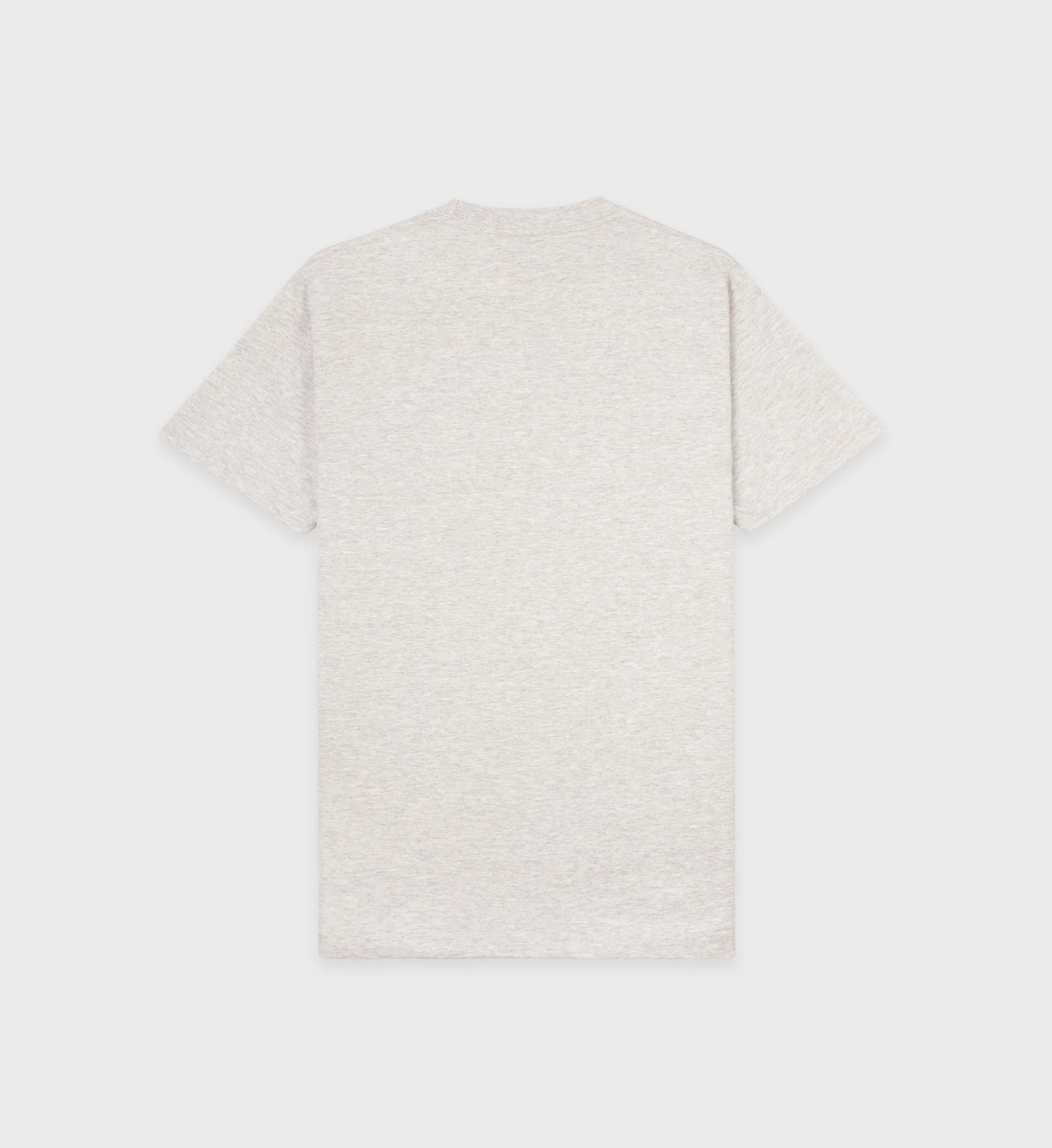 NY Tennis Club T-Shirt - Heather Gray/Caribbean - Image 6