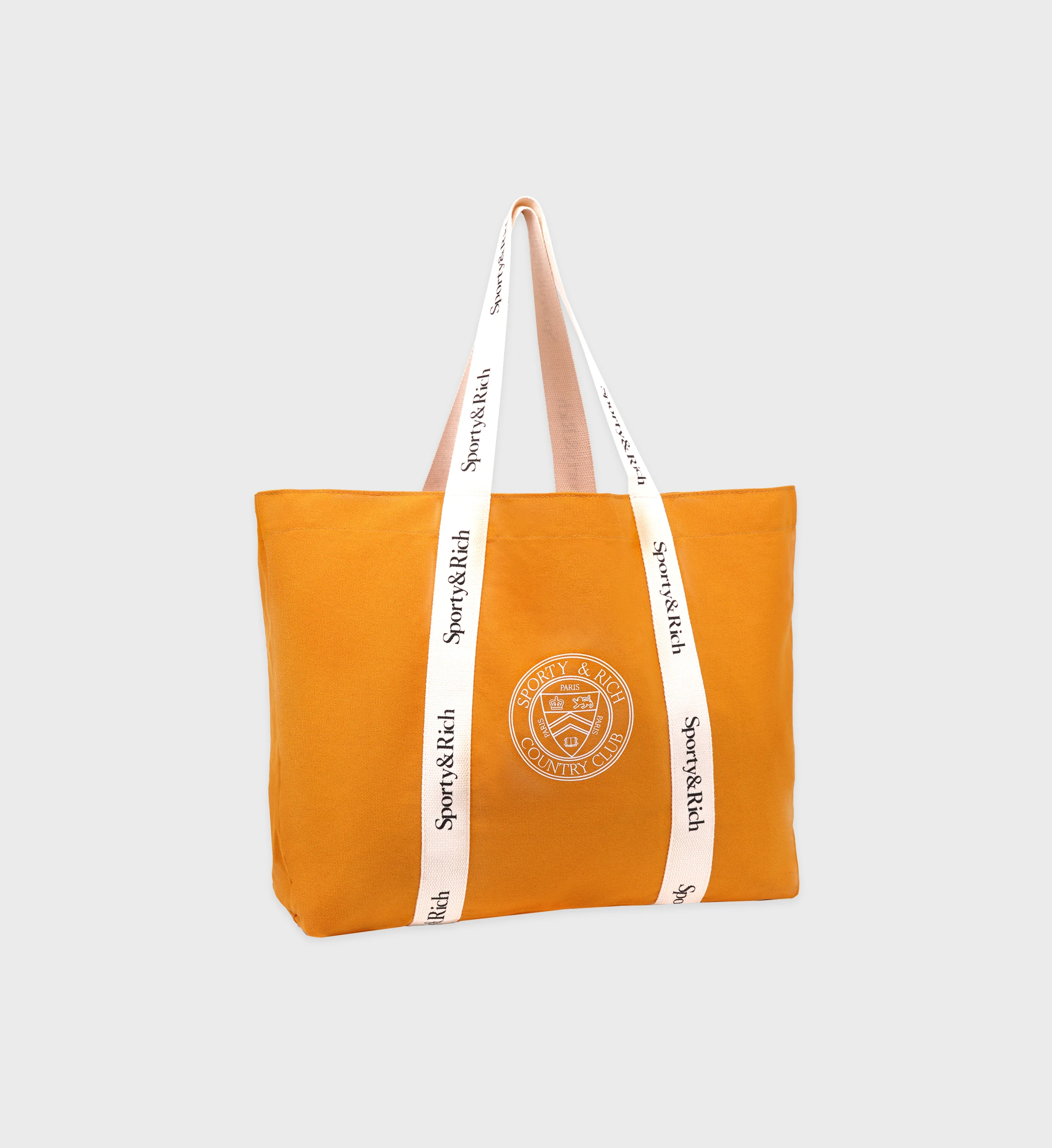Paris Country Club Tote Bag - Faded Gold/White - Image 2
