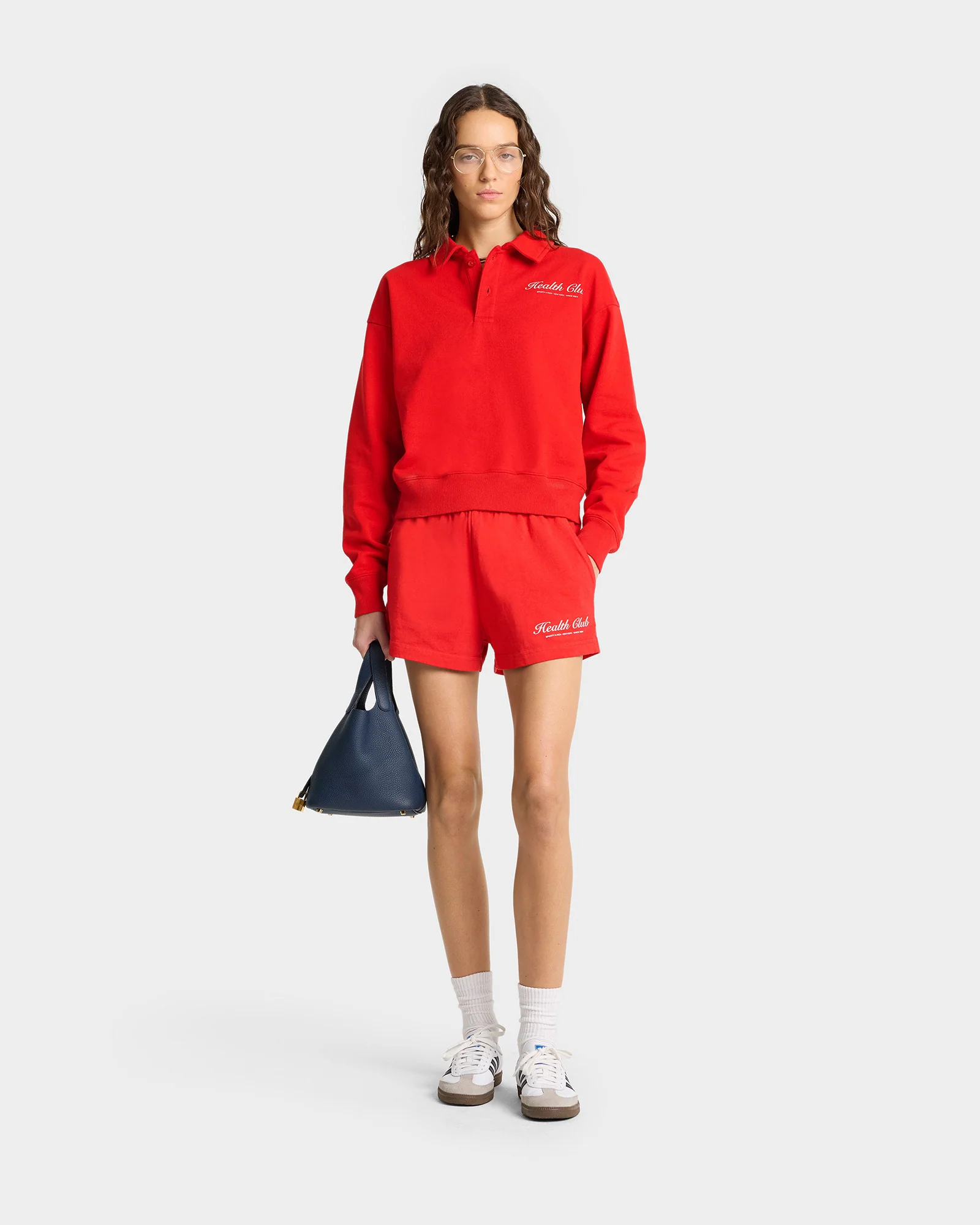 Plaza Polo - Ruby/White - Image 3