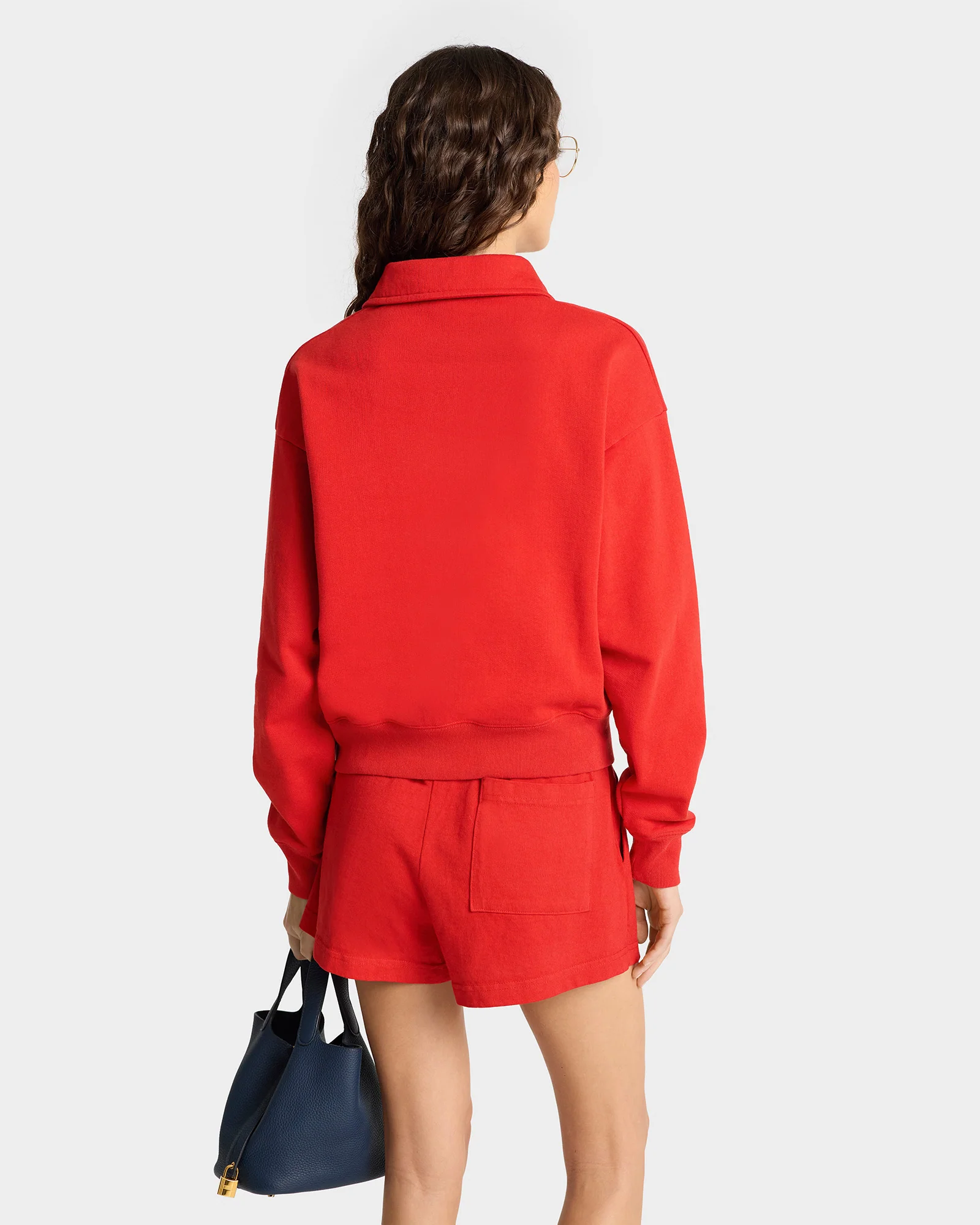Plaza Polo - Ruby/White - Image 6