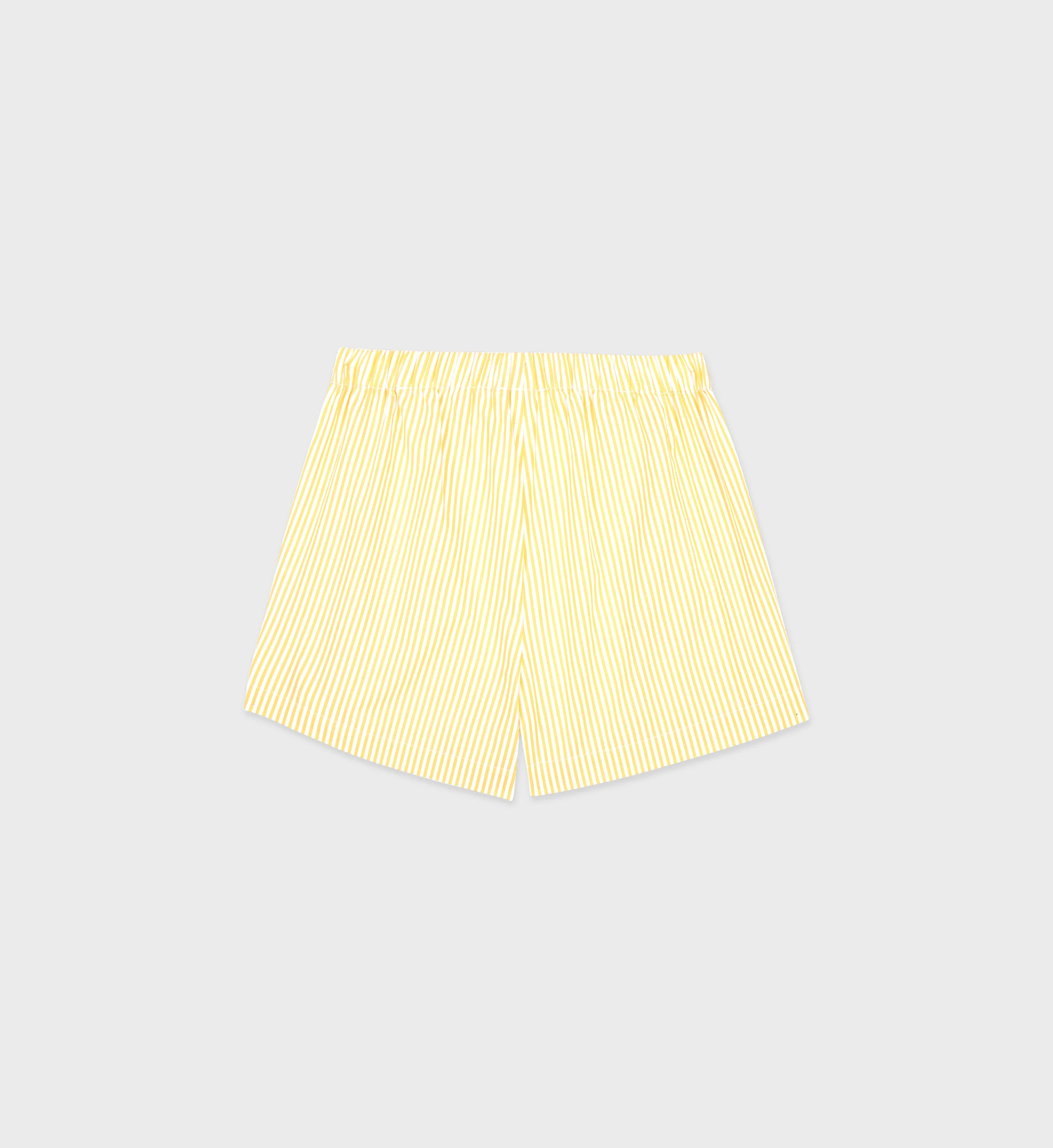 SRC Poplin Short - Yellow Striped - Image 2