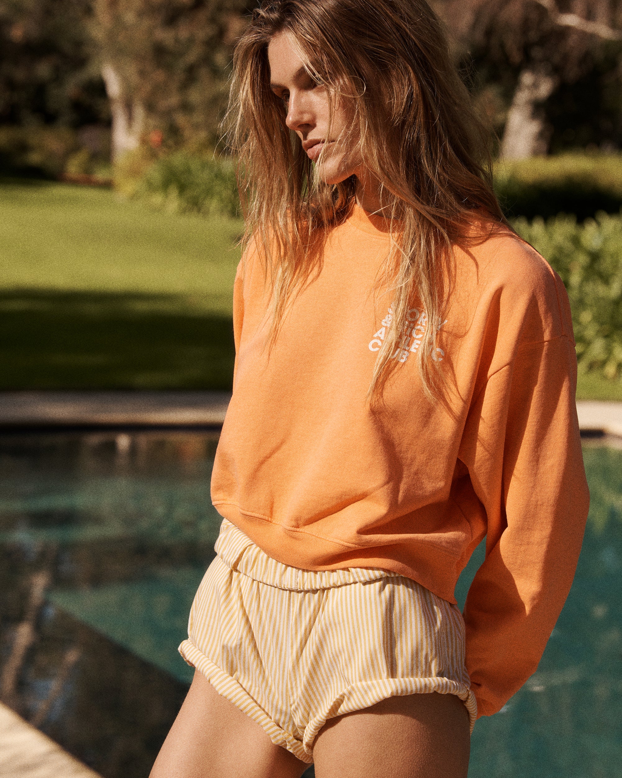 SRC Poplin Short - Yellow Striped - Image 5