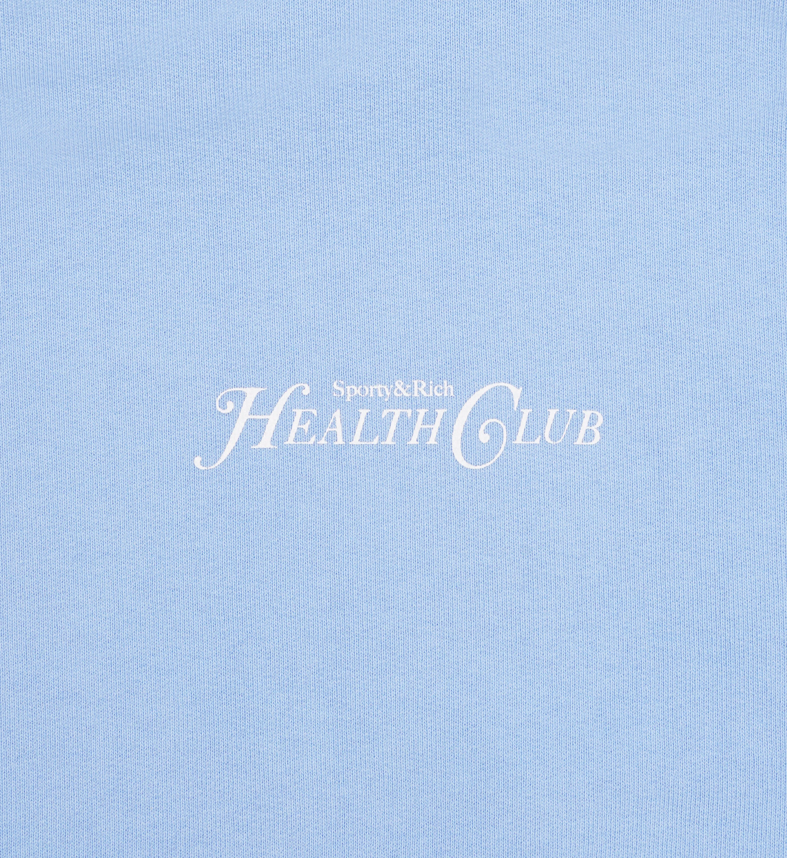 Rizzoli Cropped Crewneck - Hydrangea - Image 3
