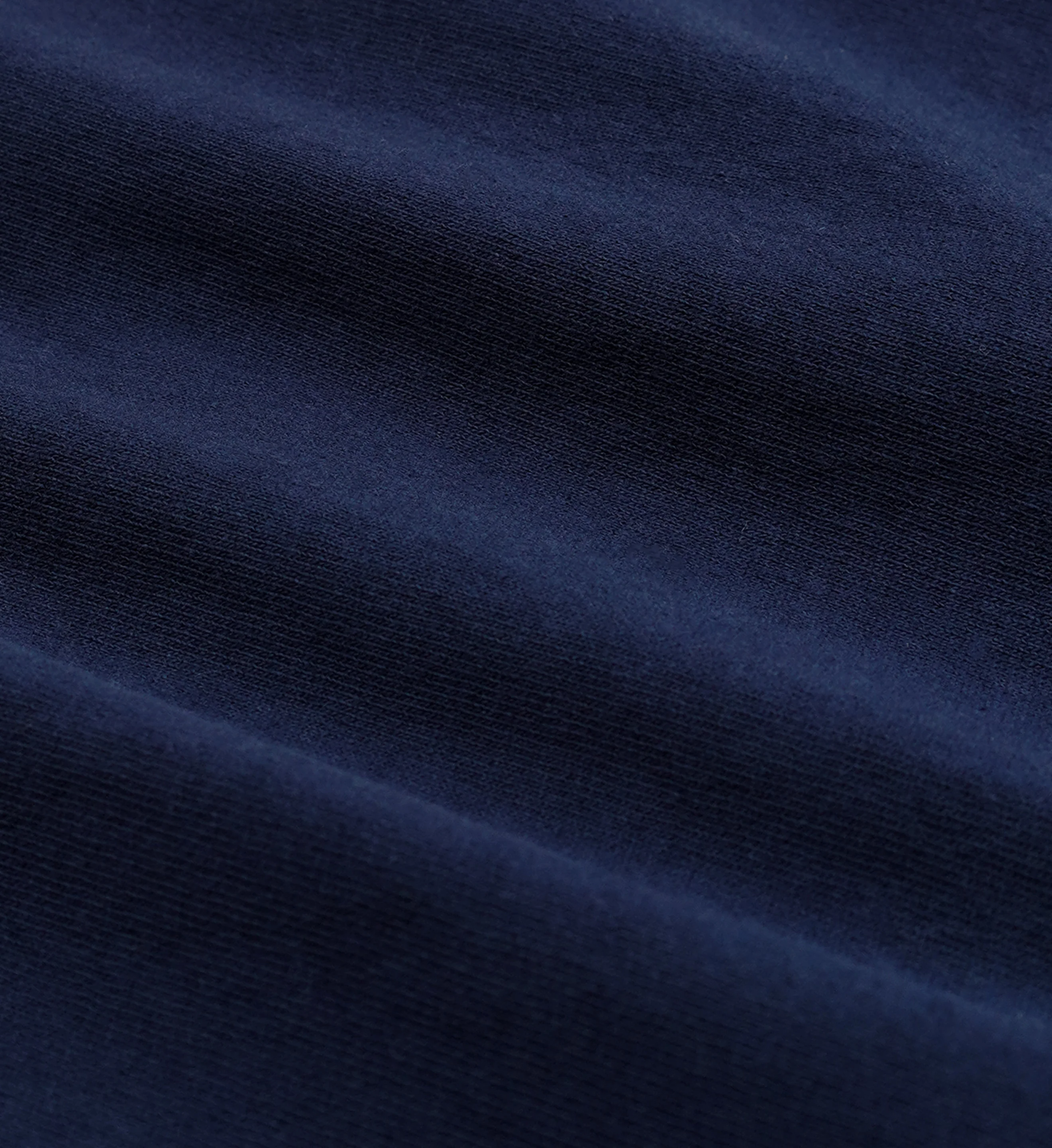 Rizzoli Tennis Polo - Navy/White - Image 4