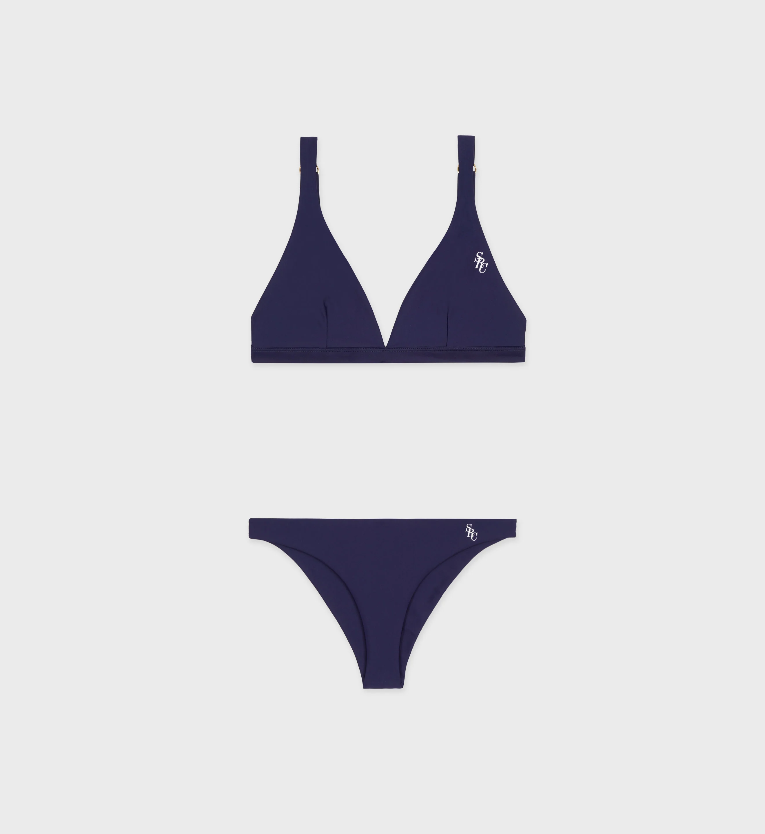 Romy Bikini Top - Navy - Image 3