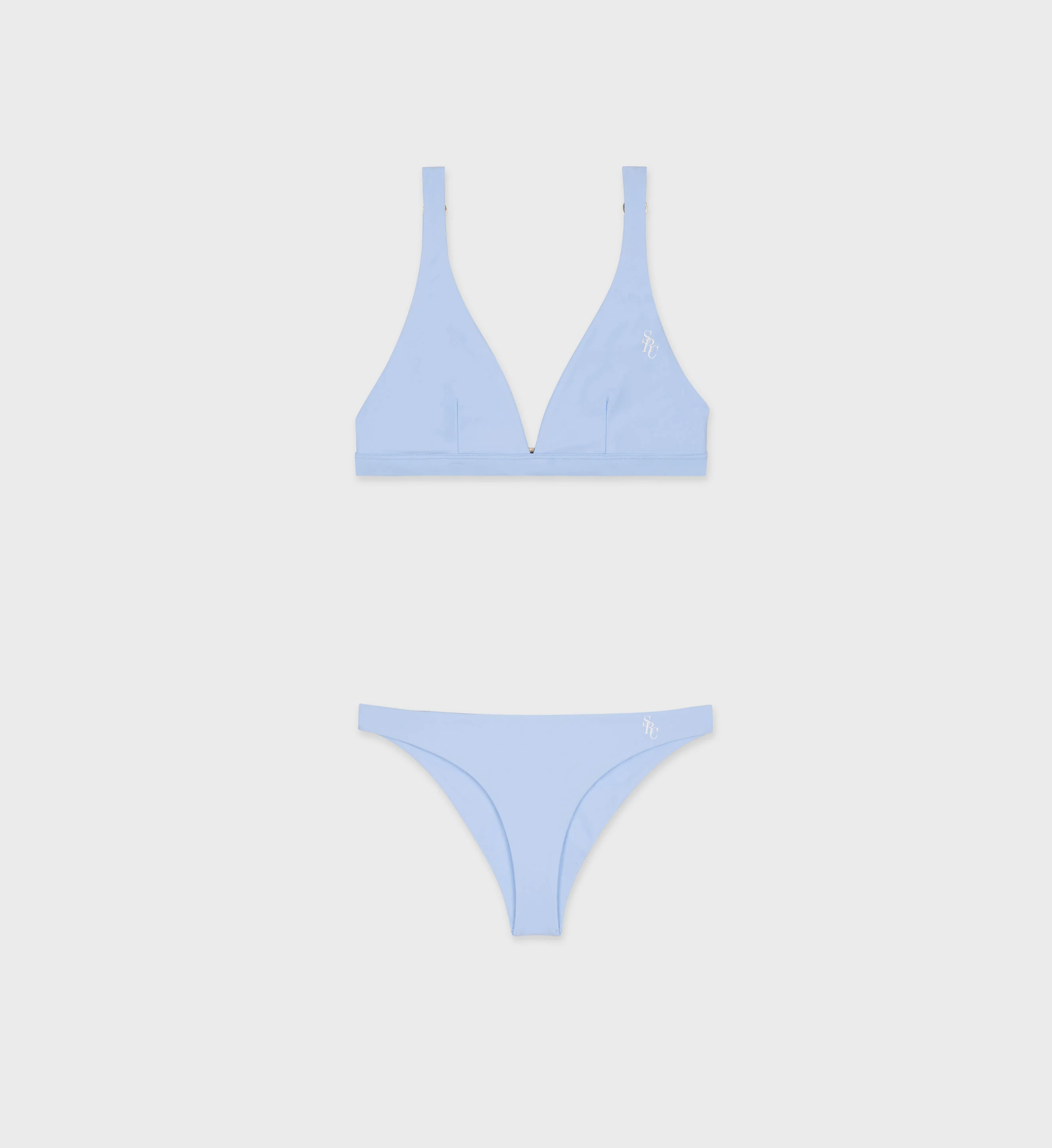 Romy Bikini Top - Periwinkle - Image 3