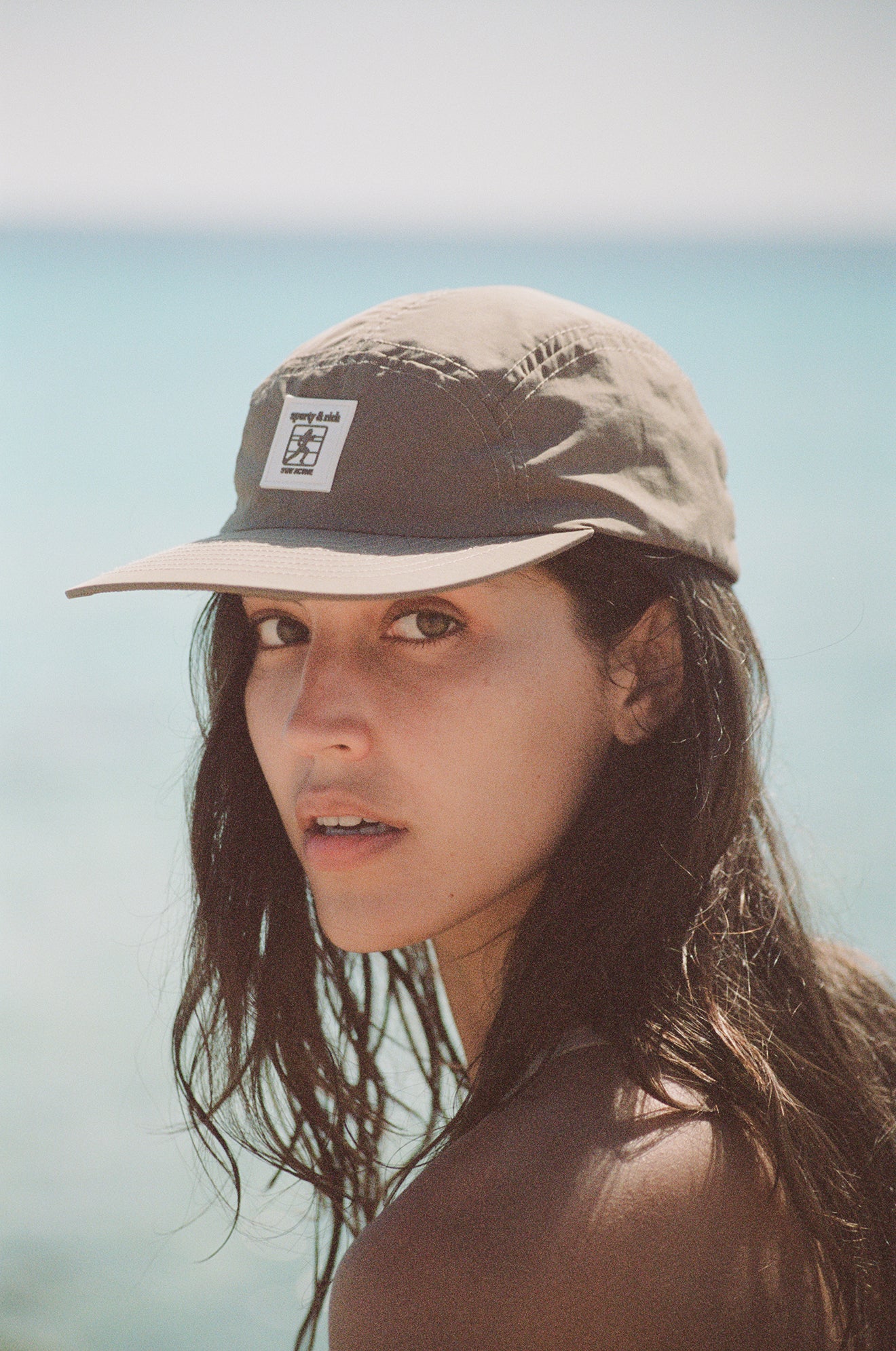 5 Panel Nylon Runner Hat - Elephant - Image 4
