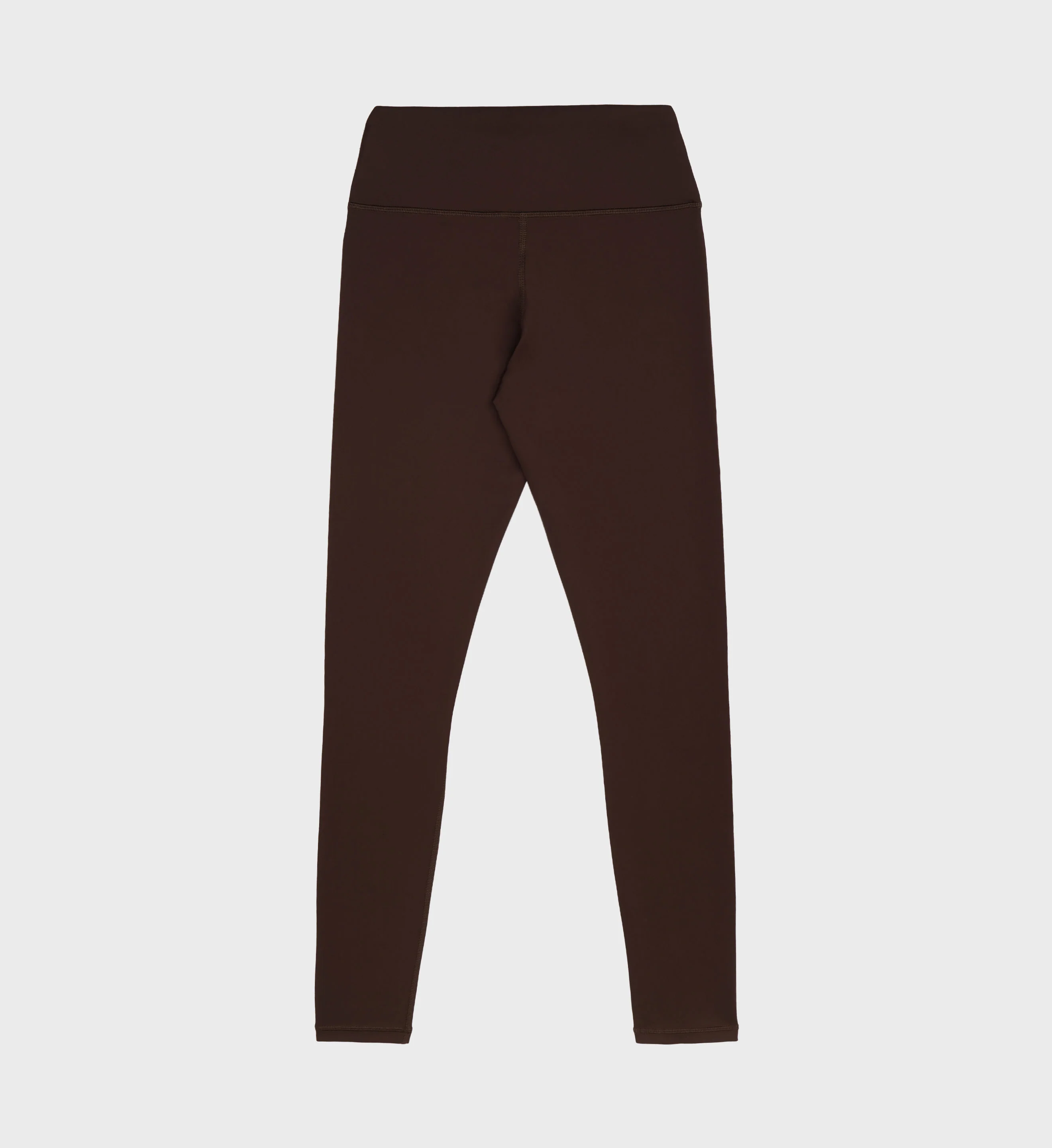 Runner Script Leggings - Chocolate/White - Image 4