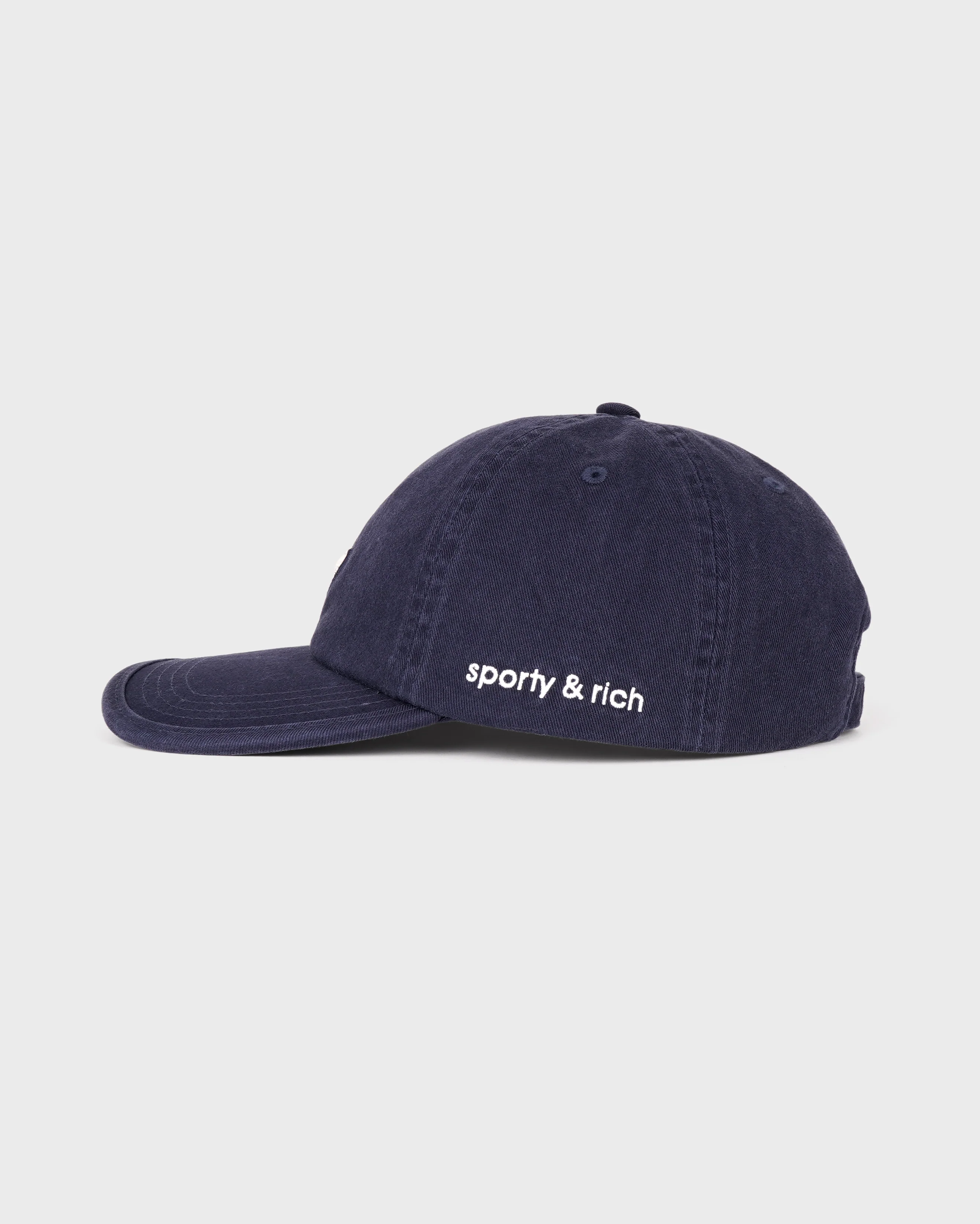 Court Hat - Navy/White - Image 4