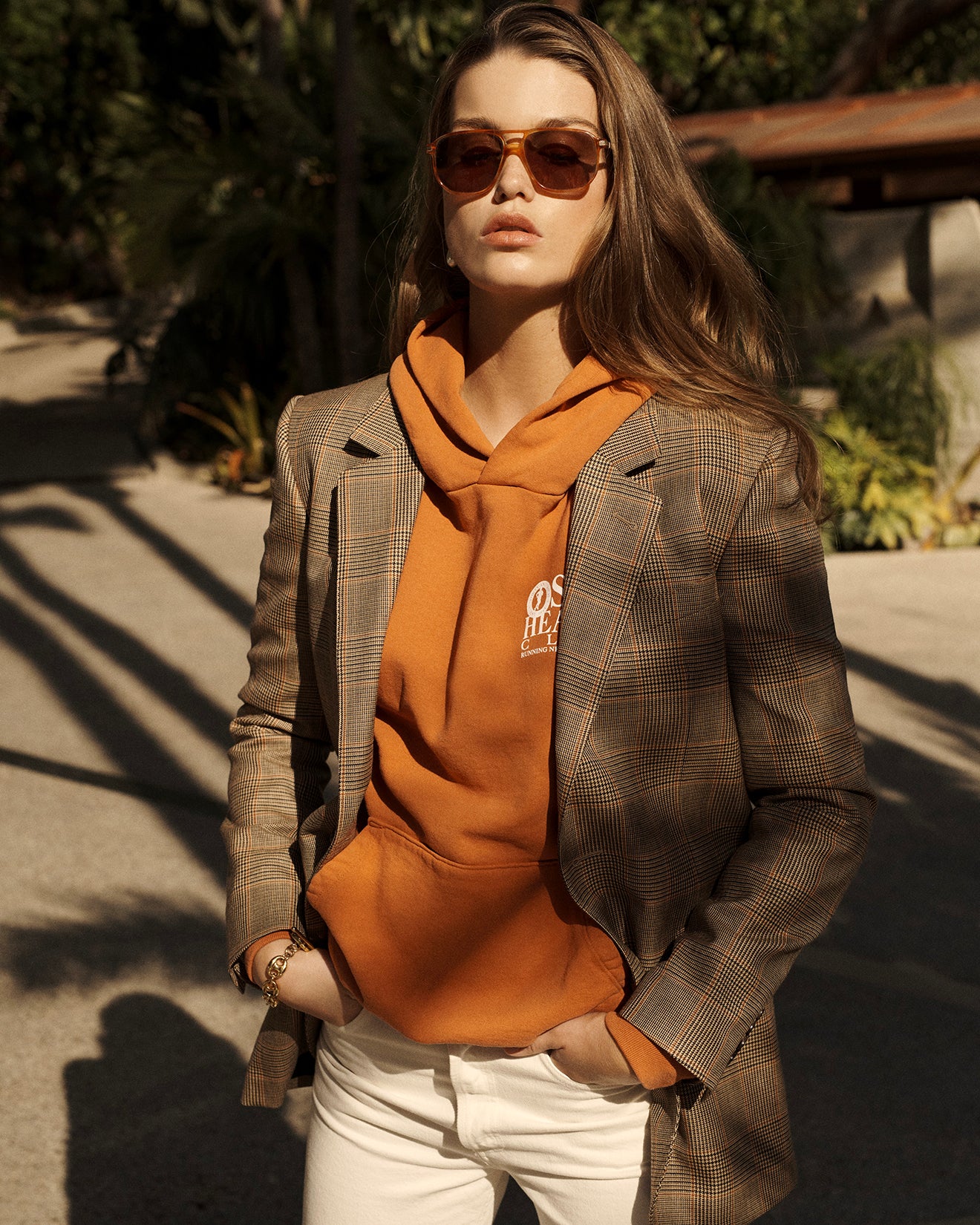 S&R Health Hoodie - Clay - Image 5