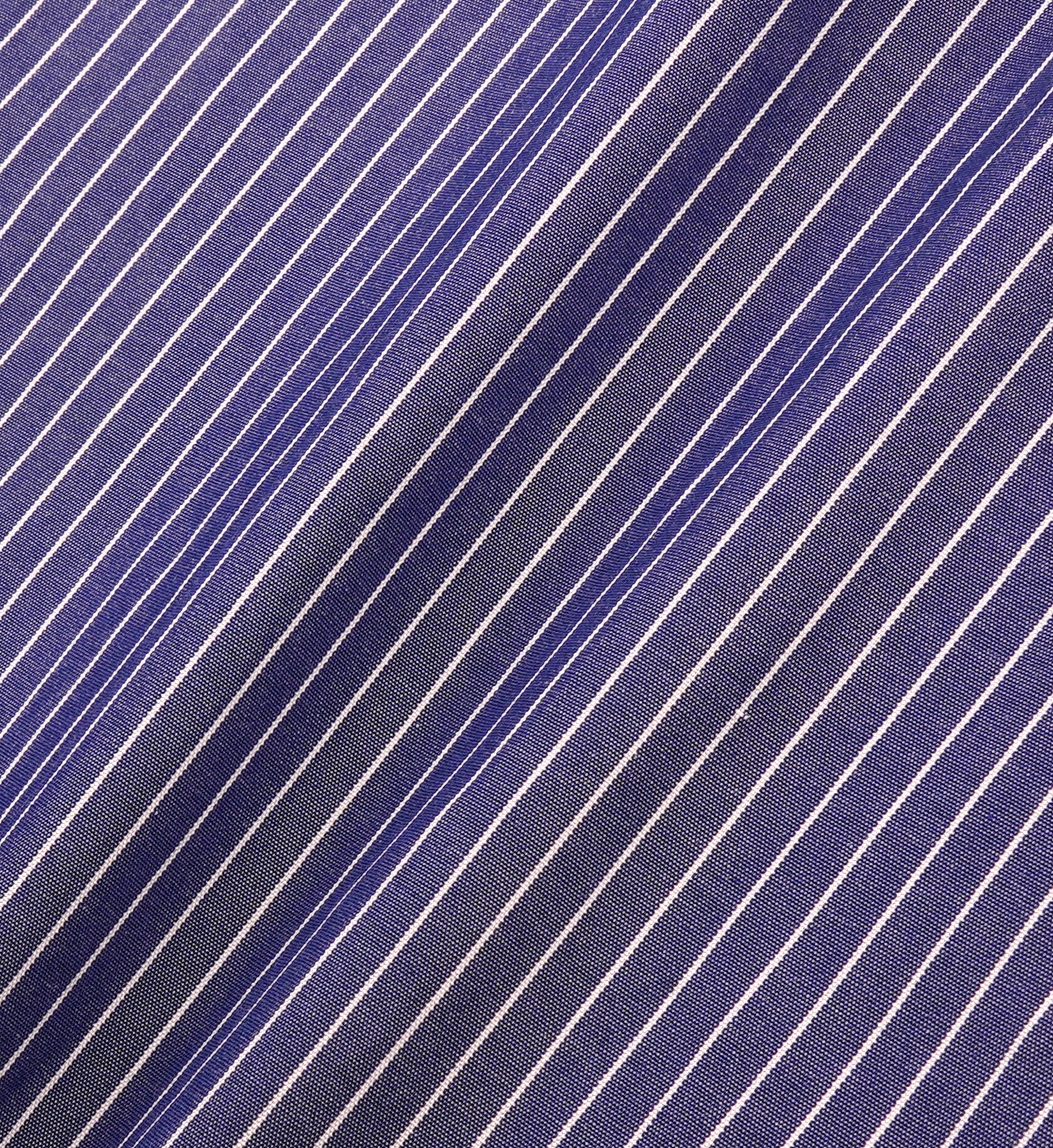 S.R. Sport Oversized Shirt - Navy/White - Image 6
