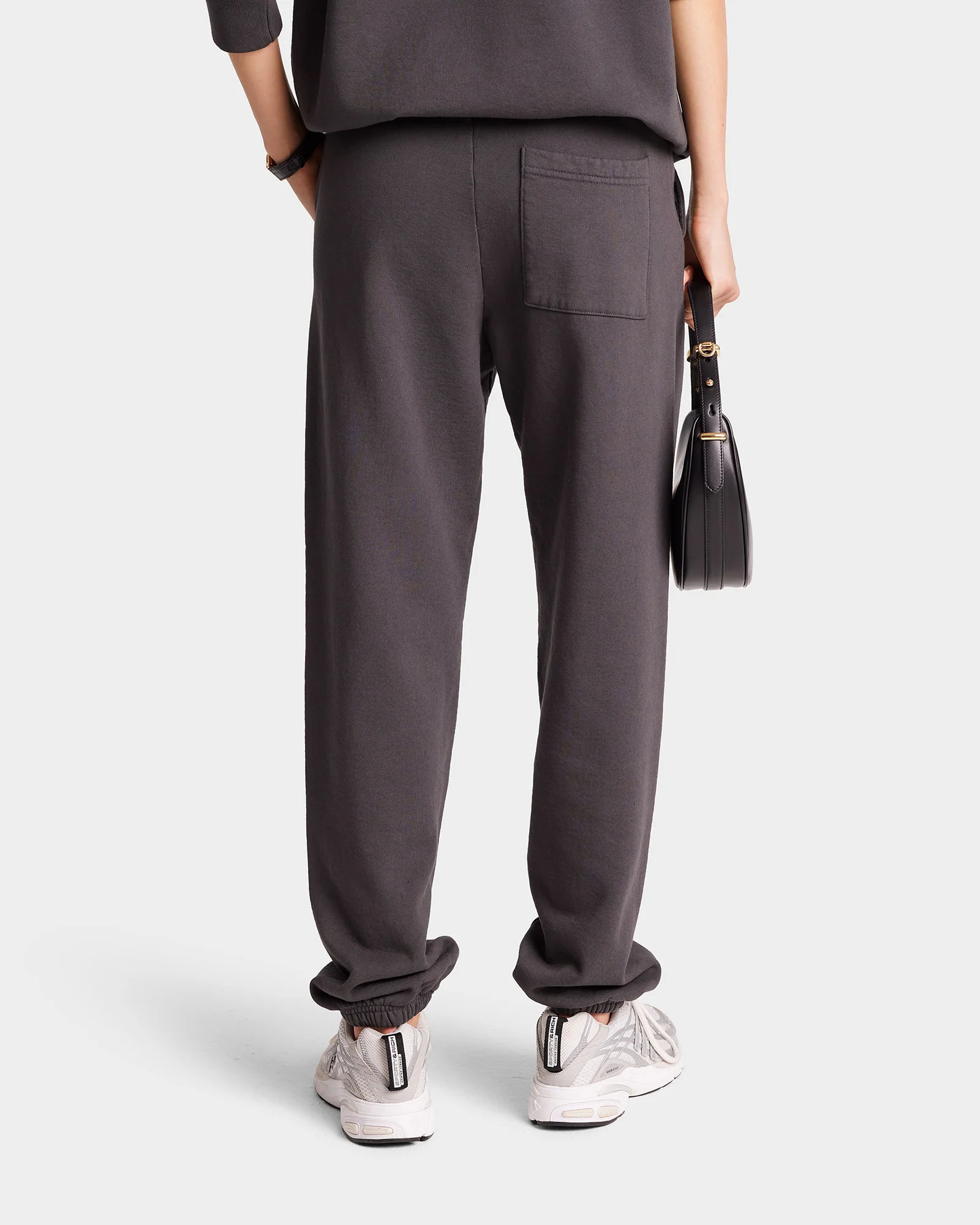 S.R. Sport Sweatpant - Faded Black/Cream - Image 6