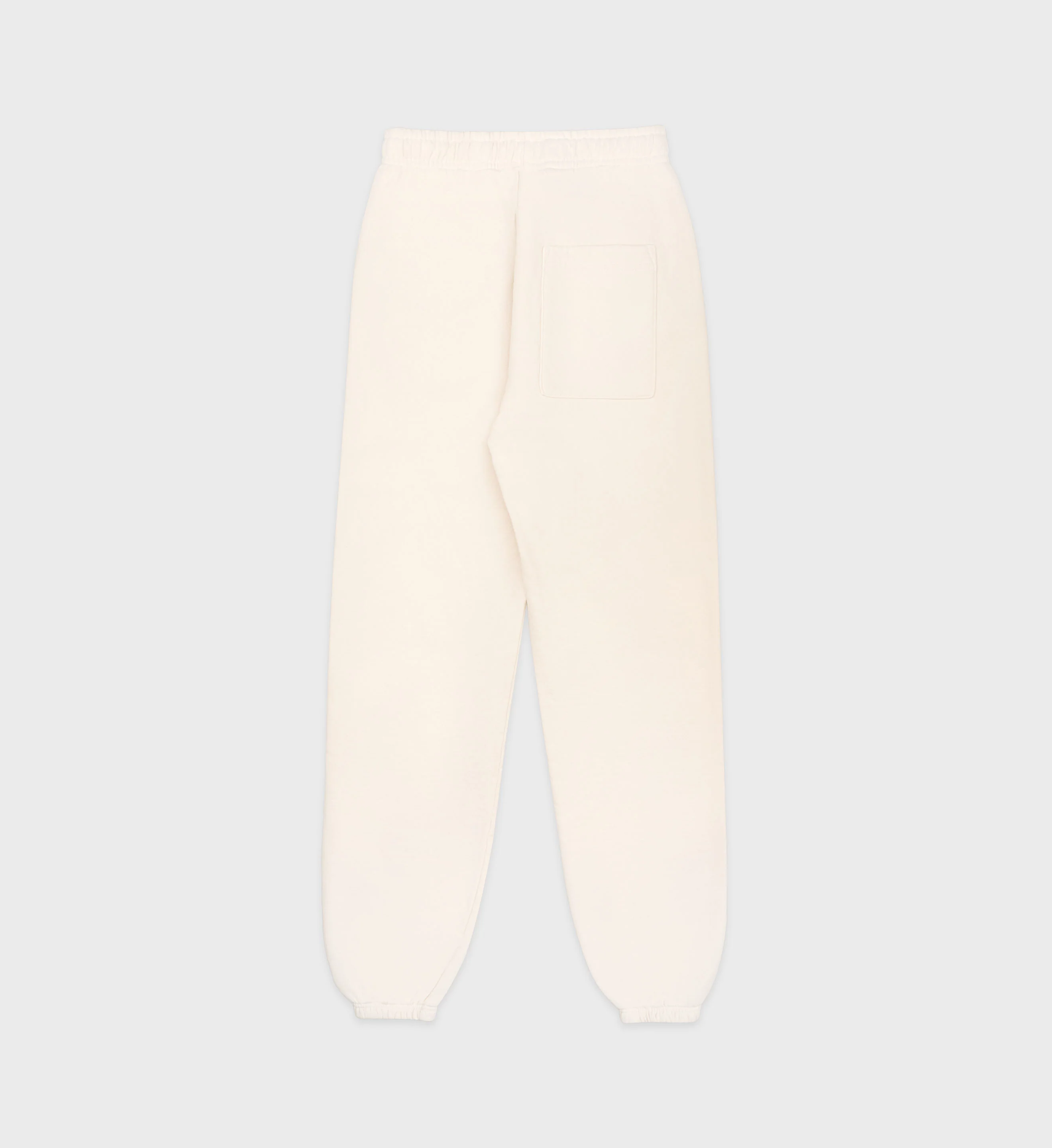 S&R Sweatpant - Cream/Black - Image 2