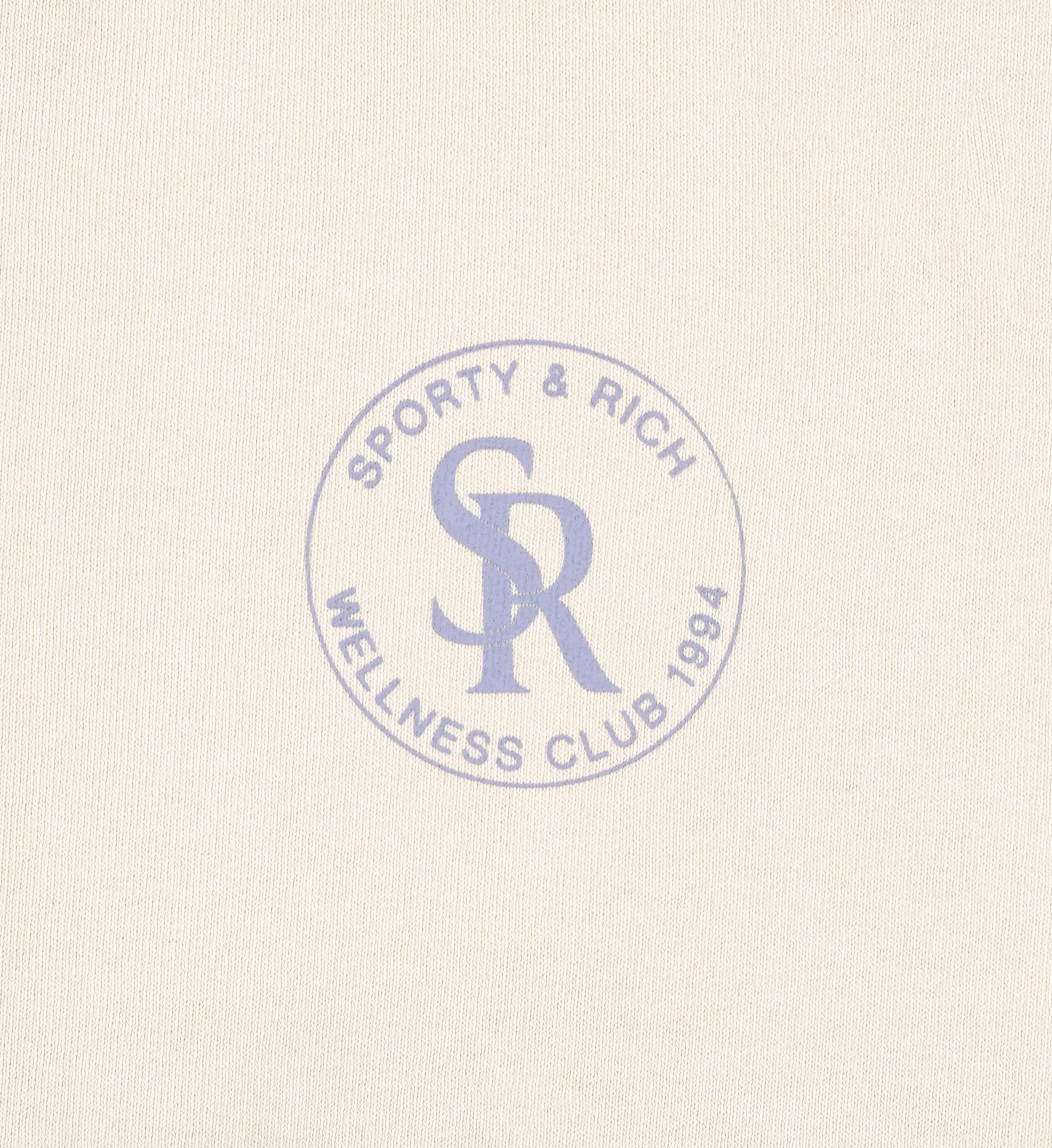 S&R Sweatpant - Cream/Sky Blue - Image 6