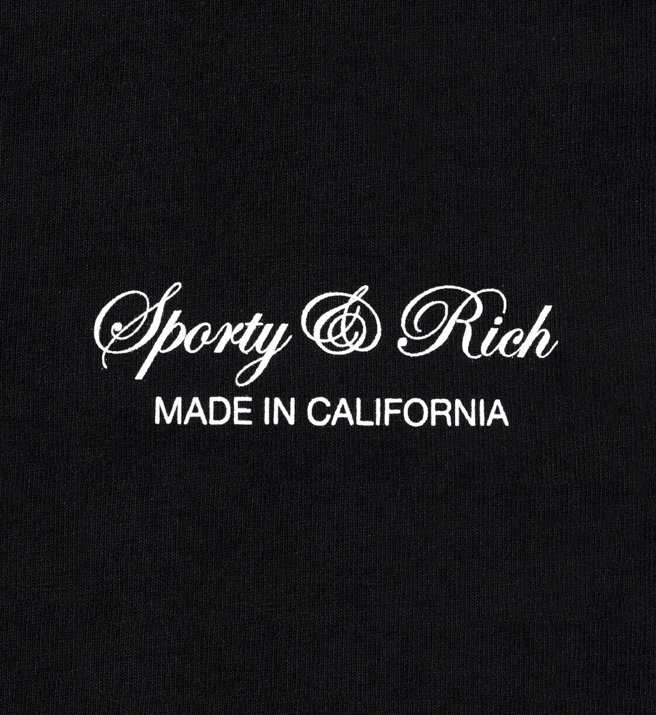Script Logo Gym Short - Black - Image 3
