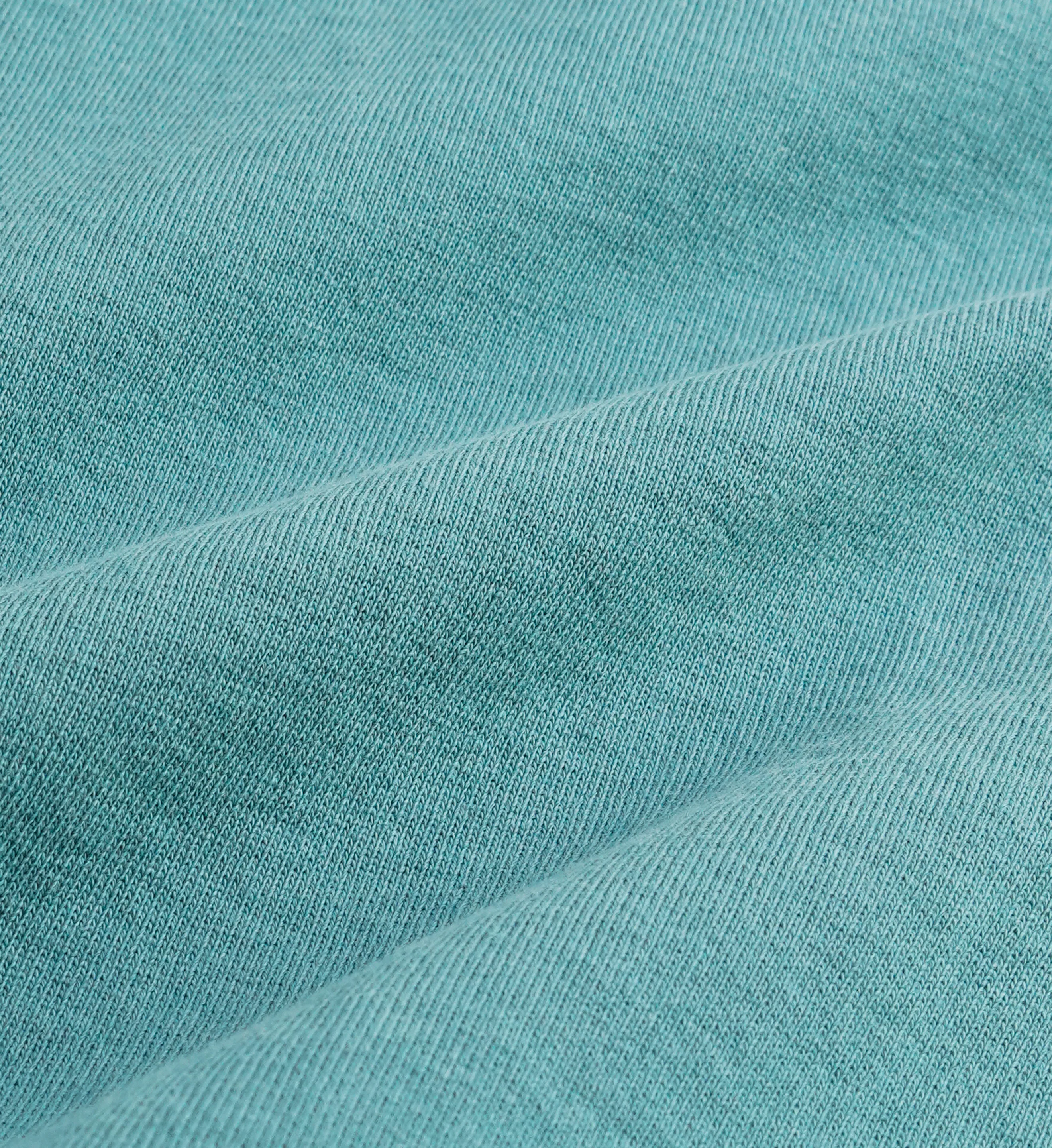 Script Logo T-Shirt - Teal - Image 5