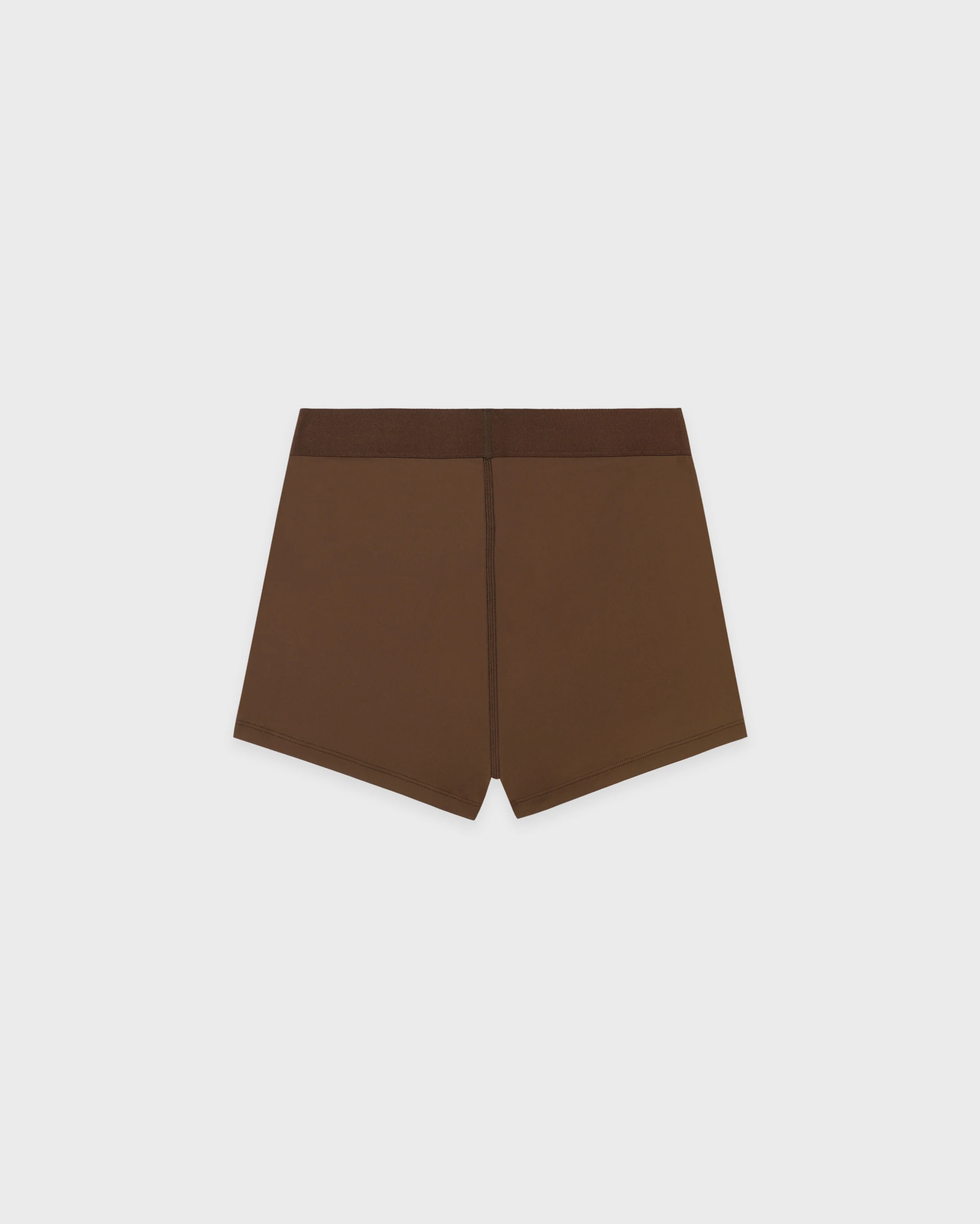 Serif Logo Active Short - Toffee/White - Image 7