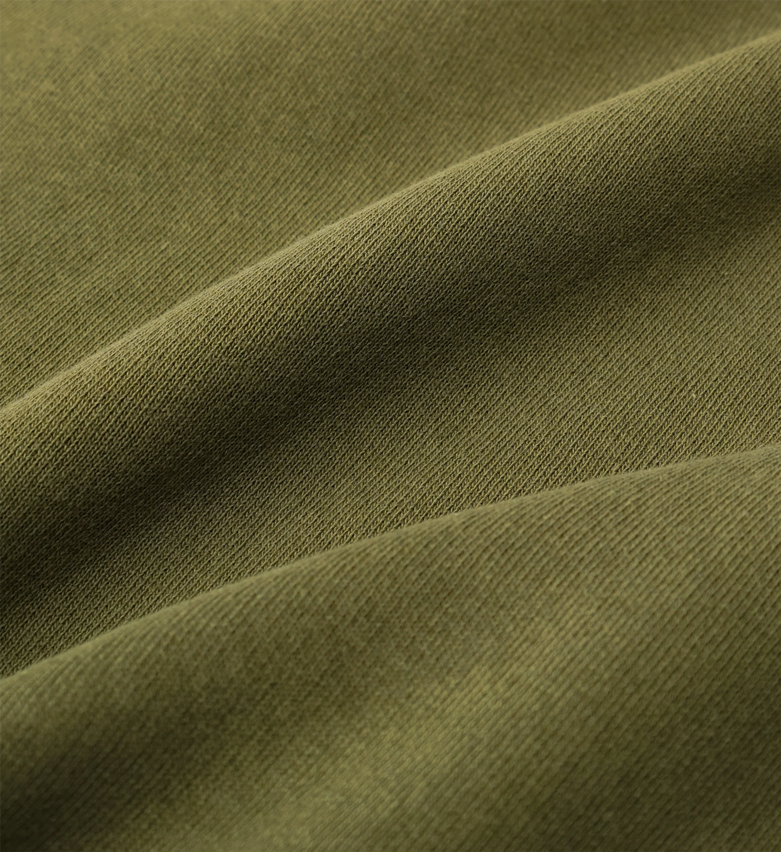 Serif Logo Biker Short - Army - Image 4