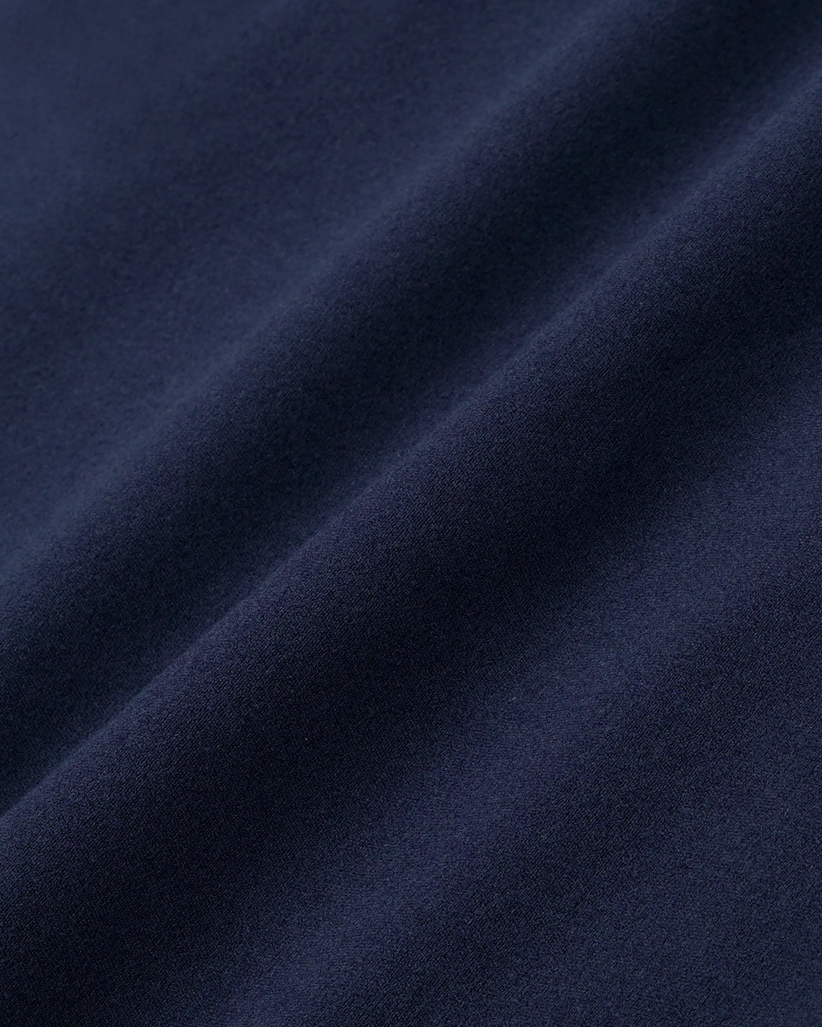 Serif Logo Biker Short - Navy/White - Image 9