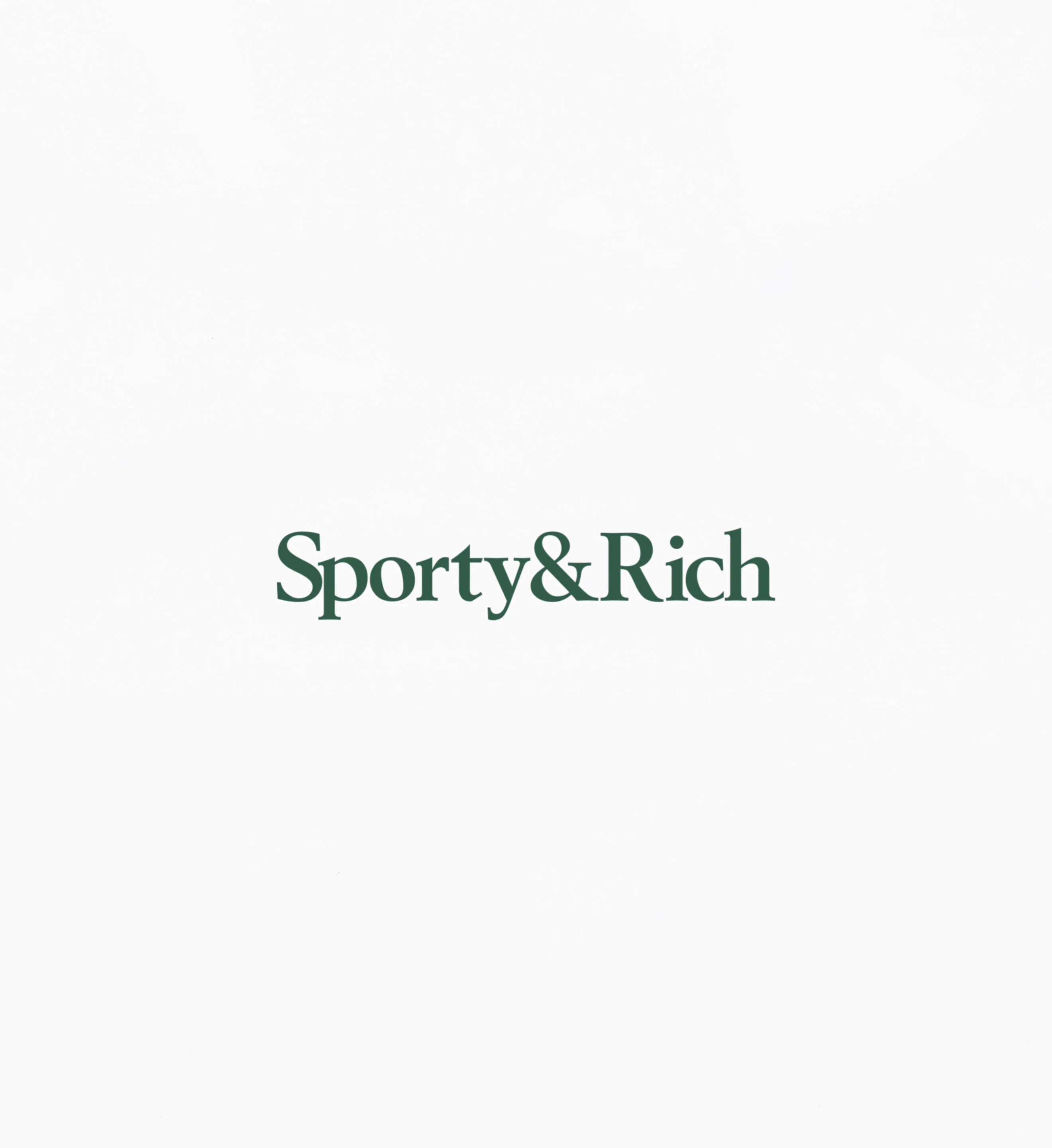 Serif Logo Disco Short - White/Forest - Image 7