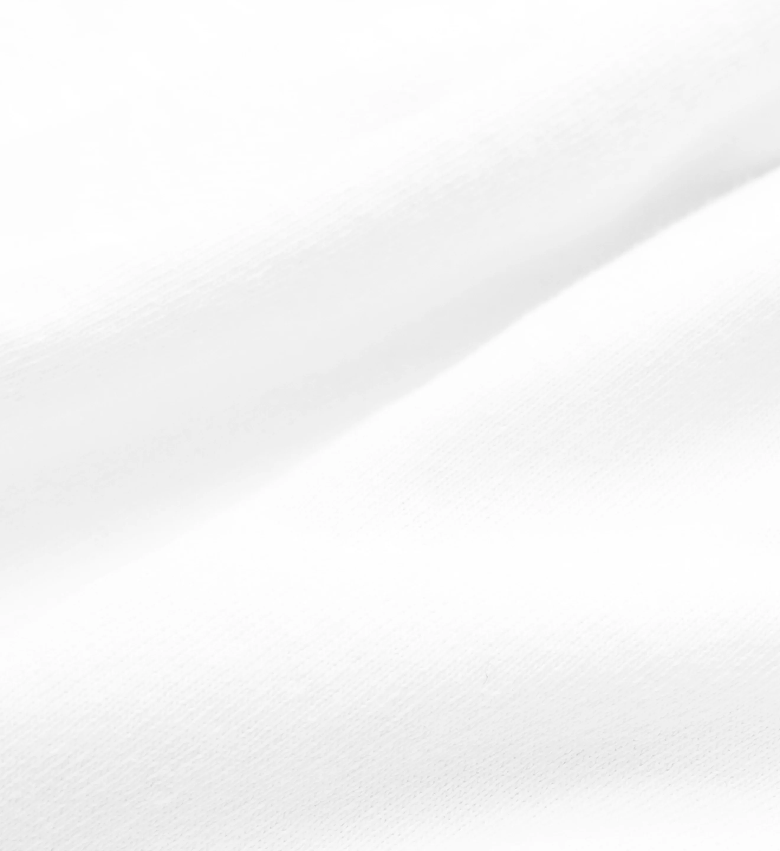 Serif Logo Disco Short - White/Forest - Image 8