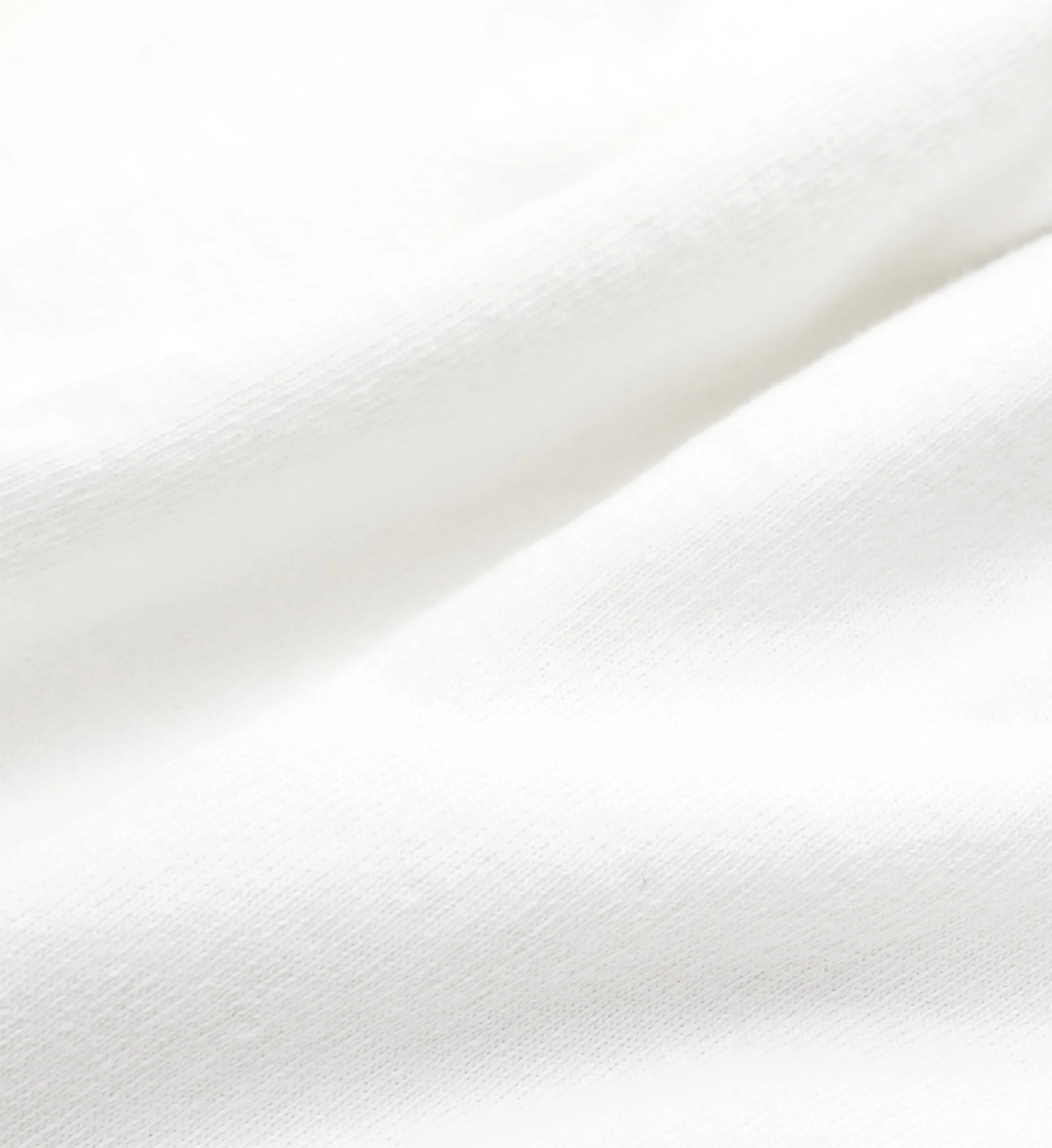 Serif Logo Ringer Tee - White/Verde - Image 4