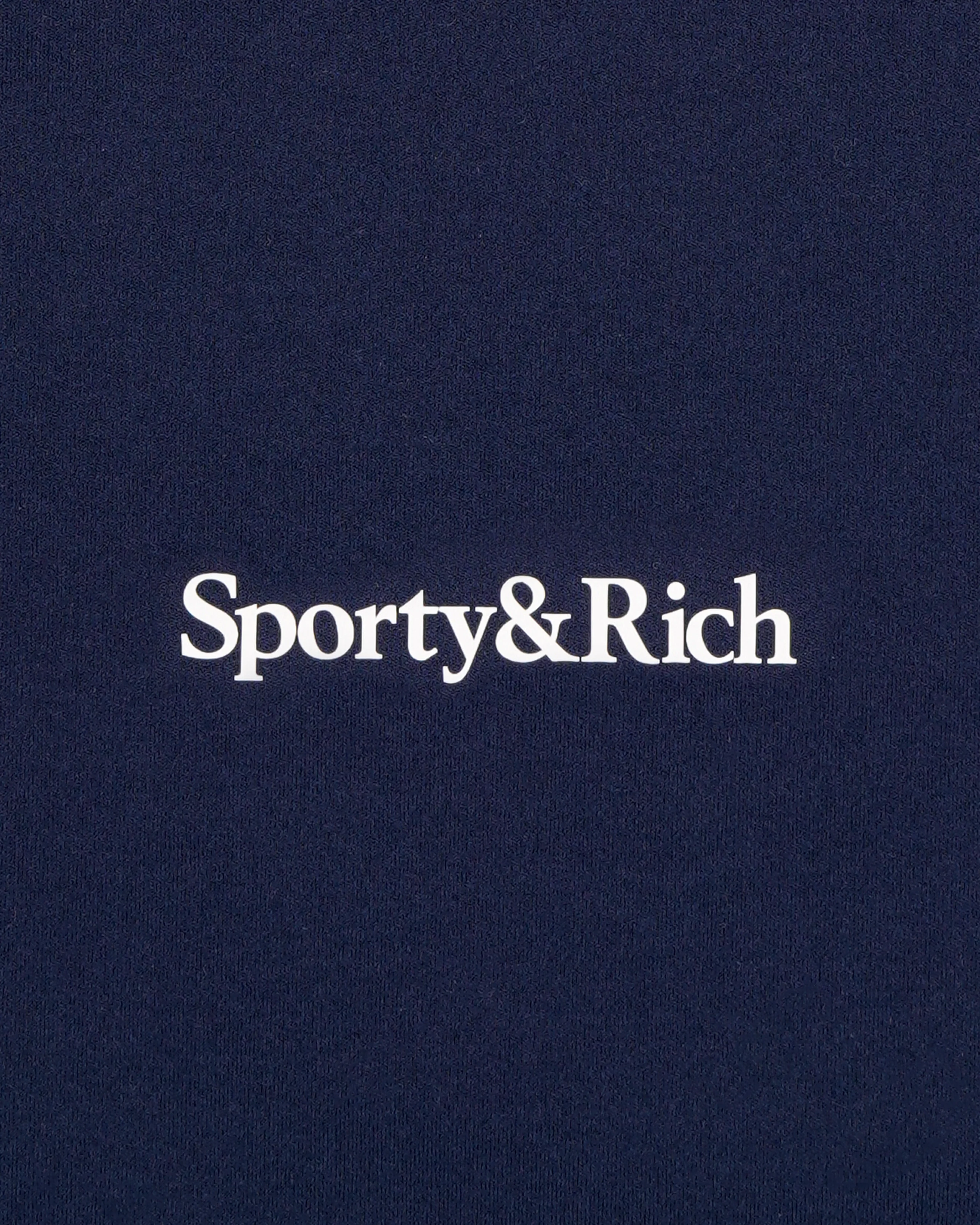 Serif Logo Sports Tank - Navy/White - Image 8